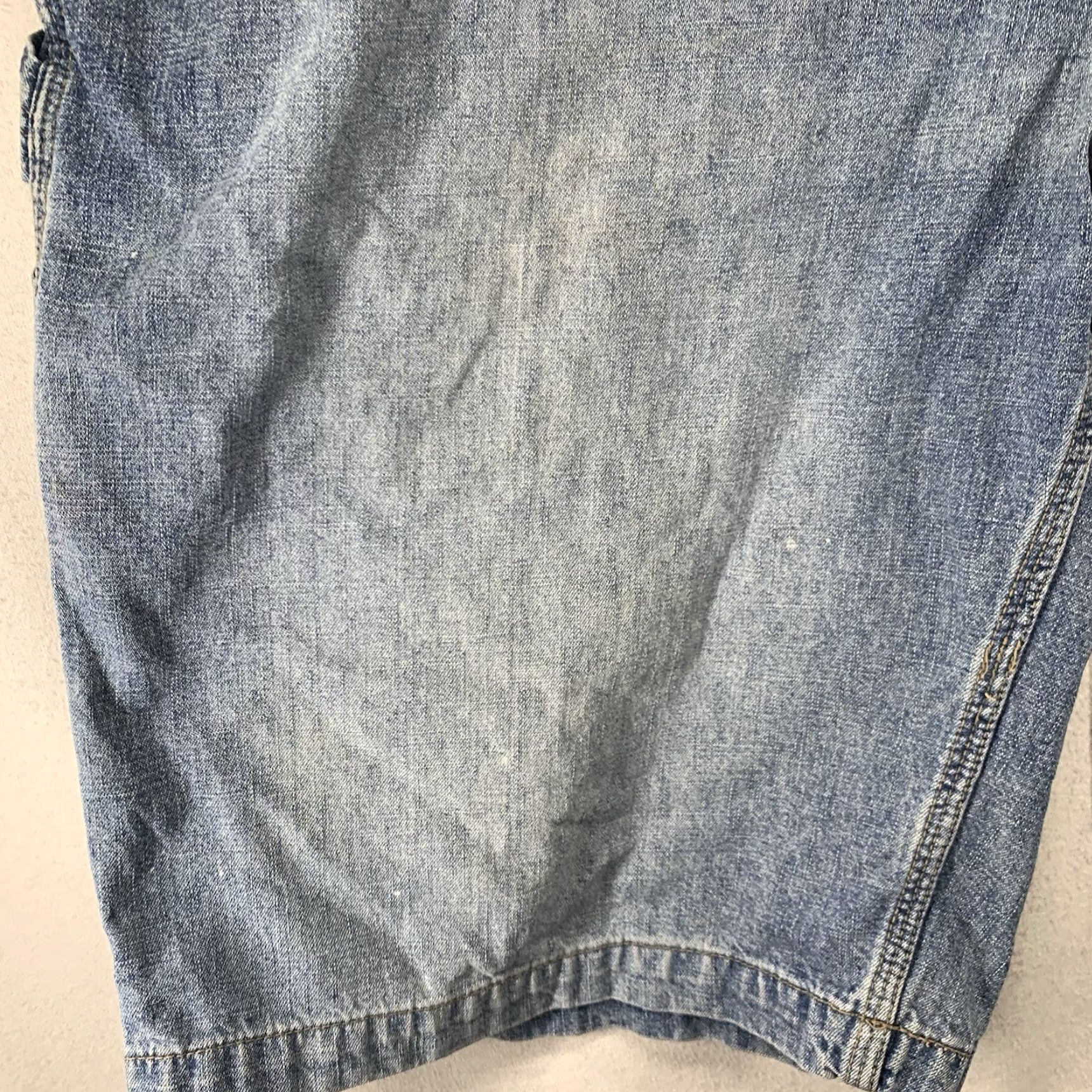 Vintage VINTAGE Union Bay Baggy Jean Shorts Jorts 38 Blue Denim 90s Mens Size US 38 / EU 54 - 6 Thumbnail