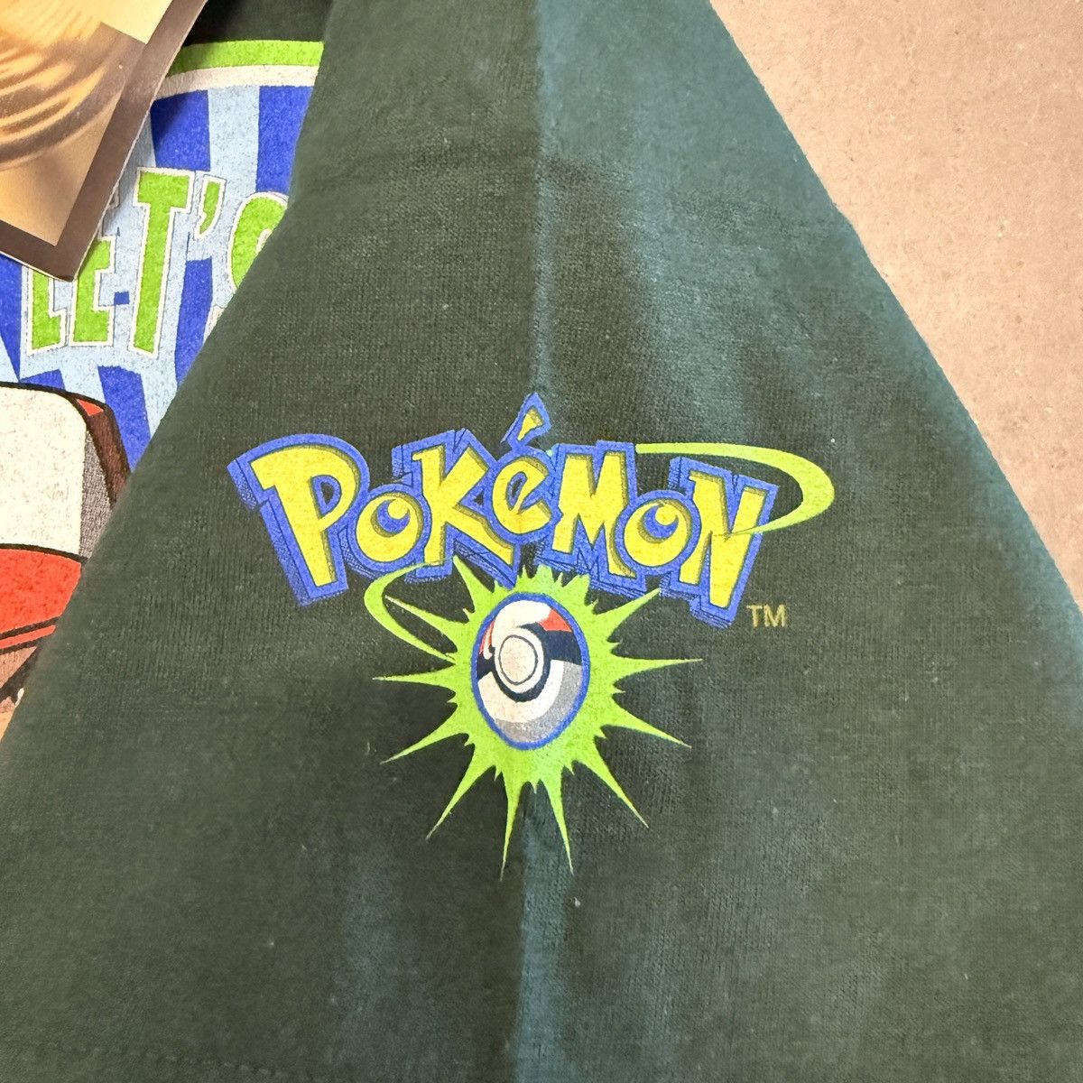 Pokemon Vintage Pokemon Tee Size US M / EU 48-50 / 2 - 4 Thumbnail