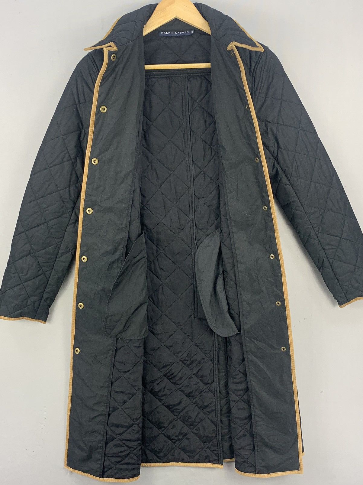 Polo Ralph Lauren Ralph Lauren Quilted Coat Jacket Size XS / US 0-2 / IT 36-38 - 9 Thumbnail