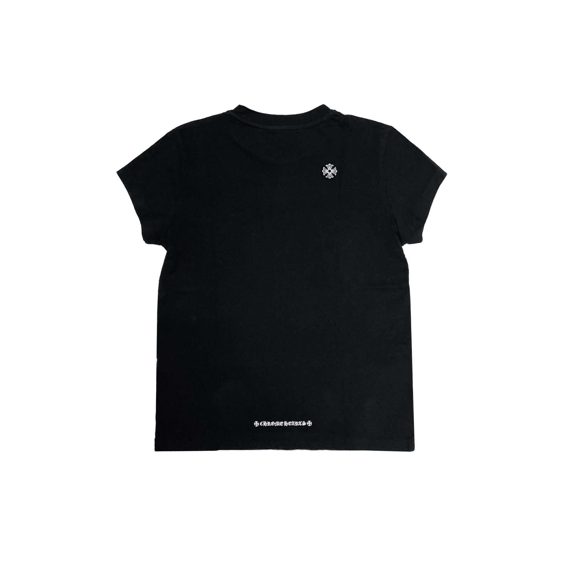Chrome Hearts Chrome Hearts Dagger Embroidered Black Short Sleeve Tee Size US XS / EU 42 / 0 - 2 Thumbnail