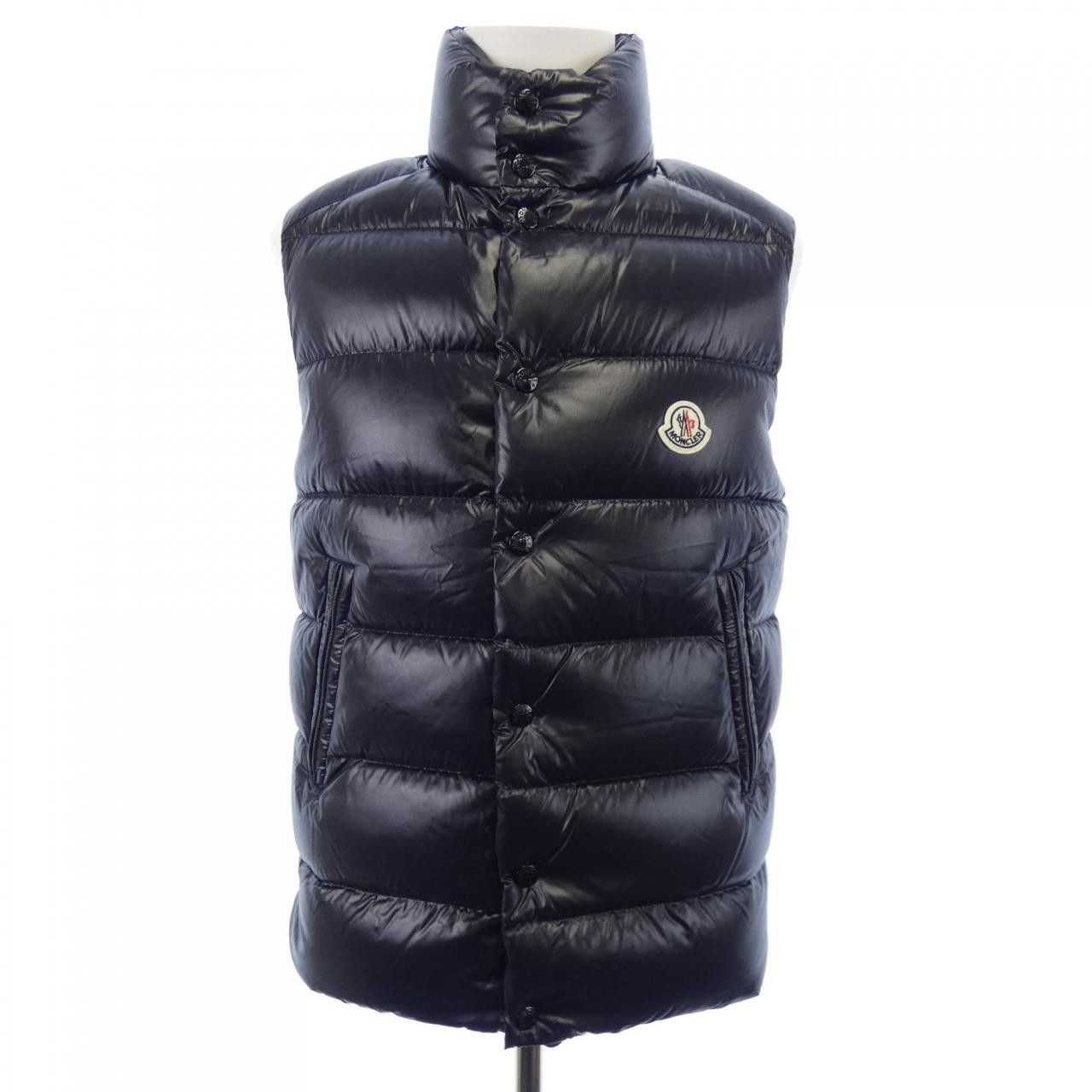 Moncler Moncler Moncler TIBB Down Vest Textile Outerwear TIBB DUTY FREE for USA Size ONE SIZE - 1 Thumbnail