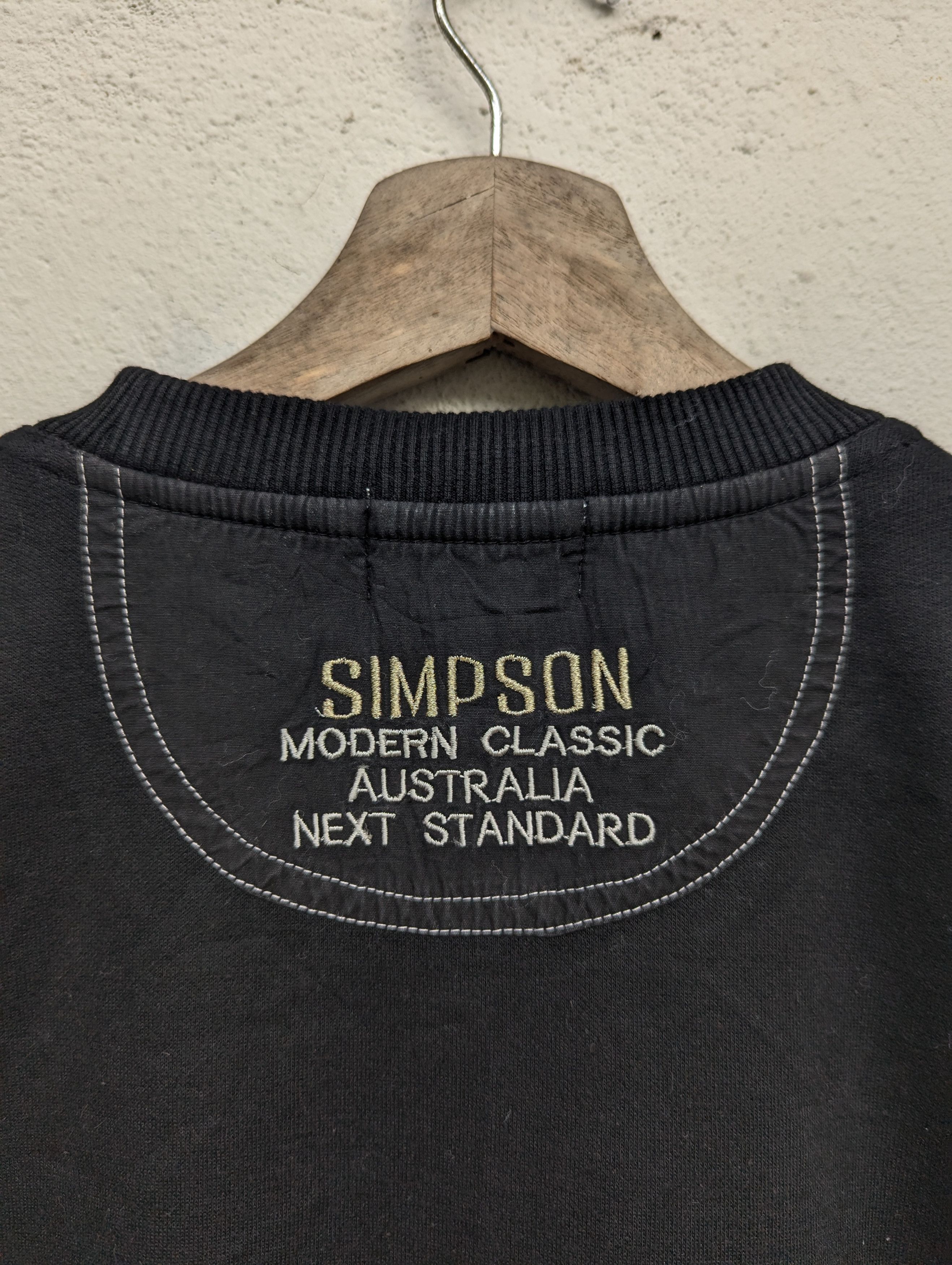 The Simpsons × Vintage SIMPSON MODERN CLASSIC SWEATSHIRT Size US L / EU 52-54 / 3 - 5 Thumbnail