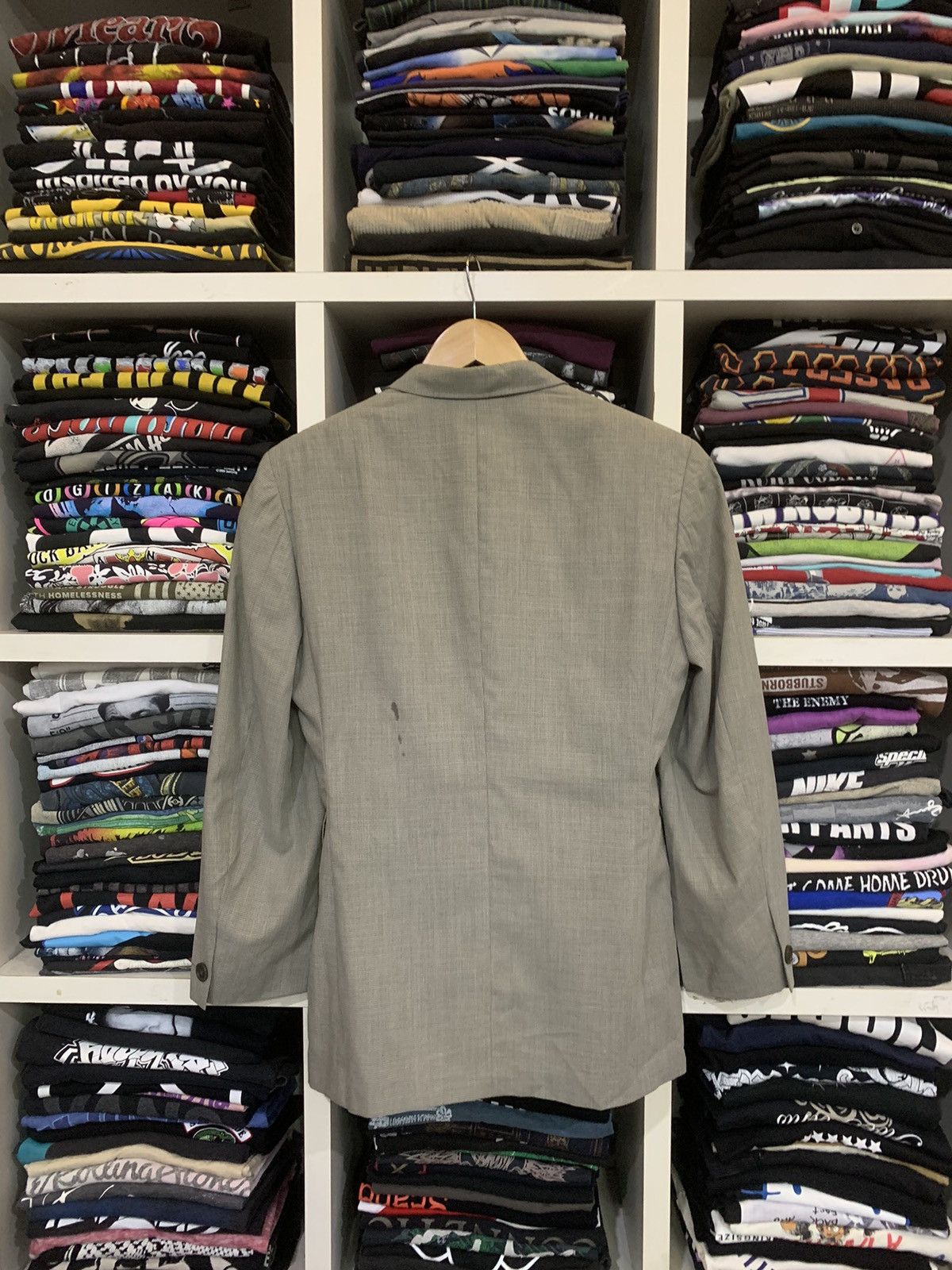 Designer × Vintage × Yohji Yamamoto Vintage Yohji Yamamoto Jacket Size M / US 6-8 / IT 42-44 - 11 Thumbnail