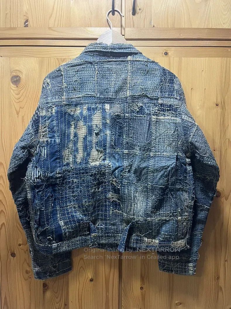 Kapital Kapital Boro Spring 1st Denim Jacket. Size US XL / EU 56 / 4 - 2 Thumbnail