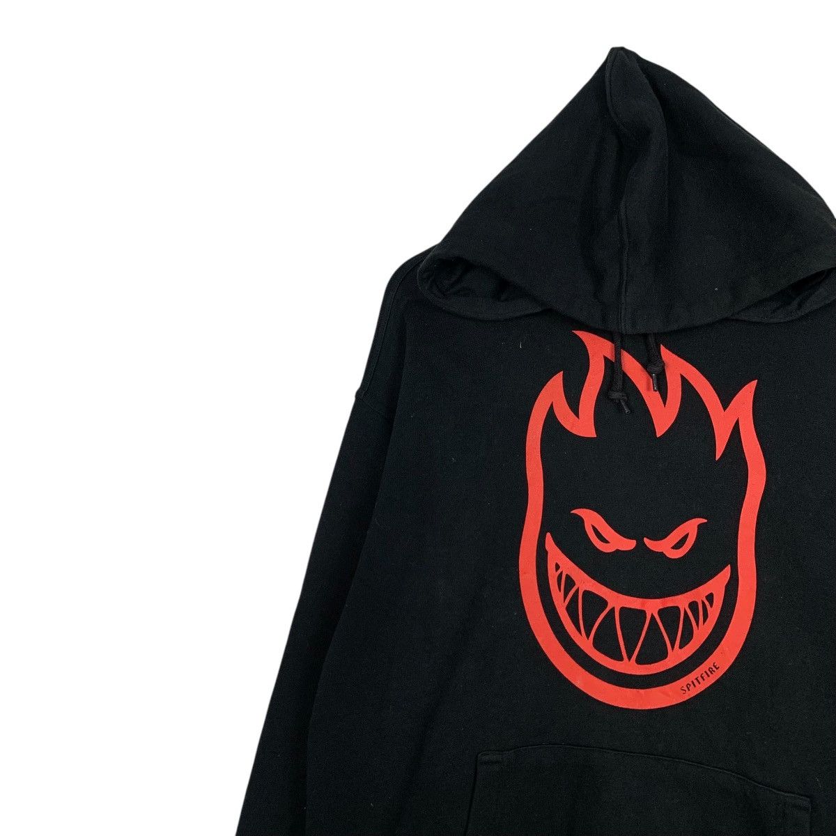 Spitfire Vintage SPITFIRE Big Logo Pullover Hoodies #1959-C85 Size US L / EU 52-54 / 3 - 6 Thumbnail