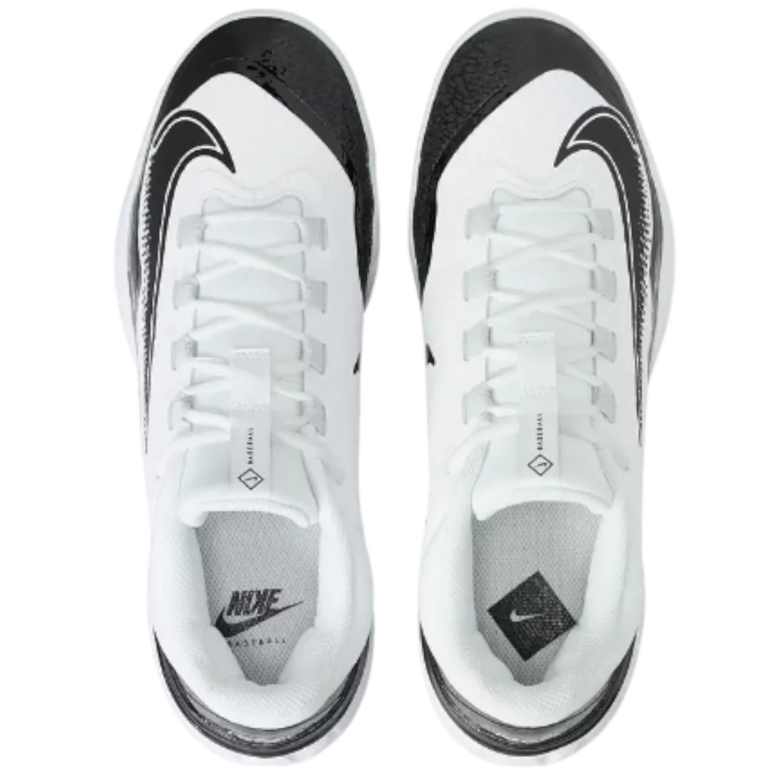 Nike Nike Alpha Huarache Elite 4 Low Metal Baseball Cleats Men Si Size US 7 / EU 40 - 3 Thumbnail