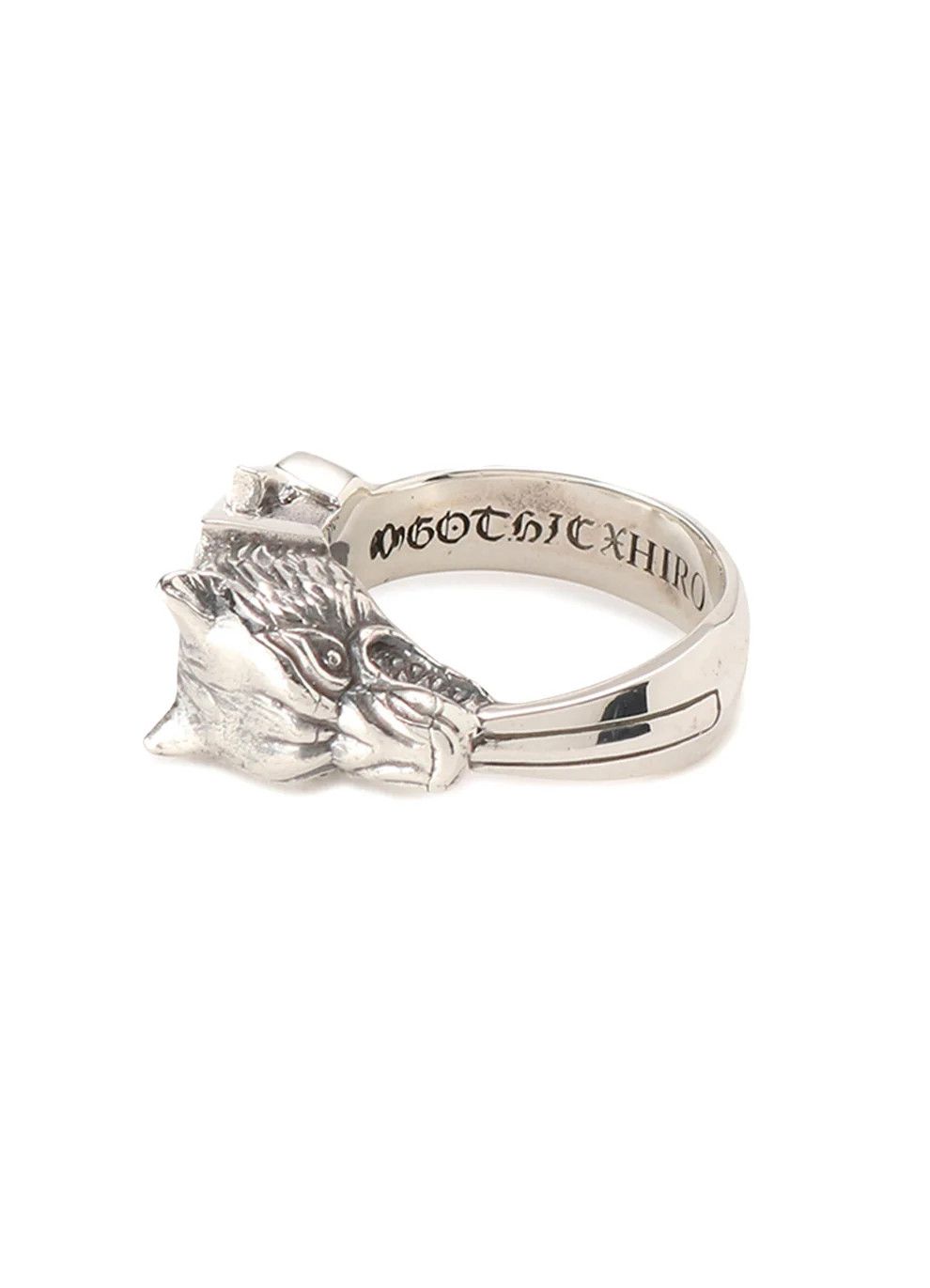 yohji yamamoto ヨウジヤマモト big star ring GOTHIC YOHJI YAMAMOTO - GOTHIC YOHJI YAMAMOTO ROSE RING