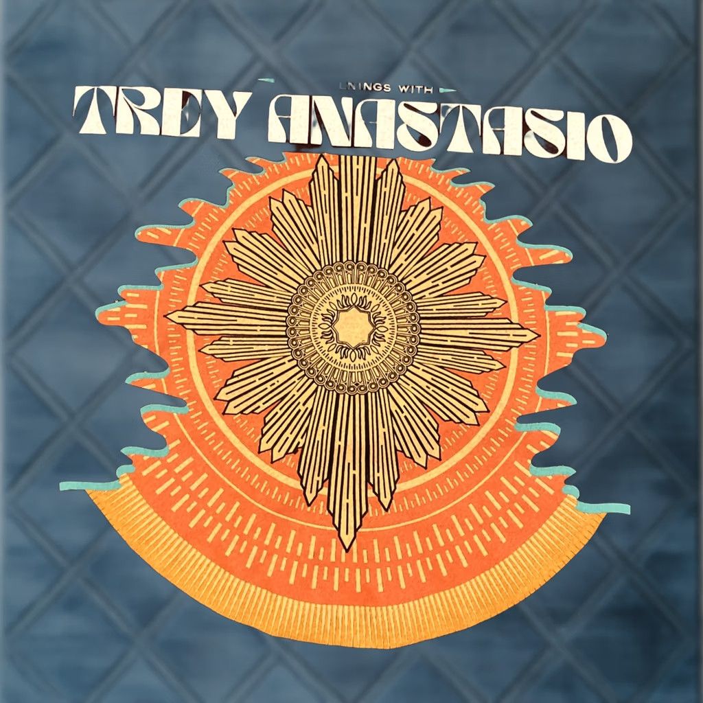 Vintage Trey Anastasio Beacon Theatre June 2021 T Shirt XL RARE 2 Evenings @ Size US XL / EU 56 / 4 - 1 Thumbnail