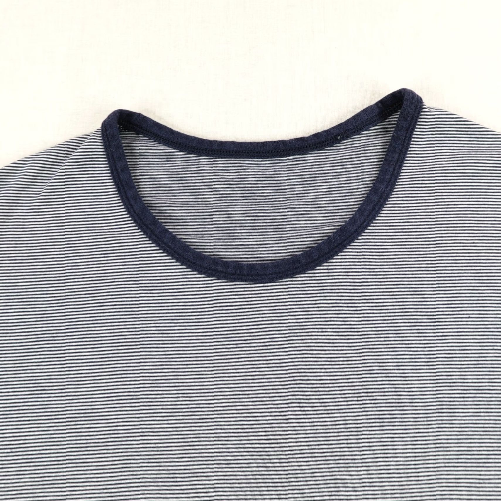 Lululemon Lululemon Shirt Mens Medium Blue Stripes 5 Year Basic Tee Performance Athletic Size US M / EU 48-50 / 2 - 2 Thumbnail