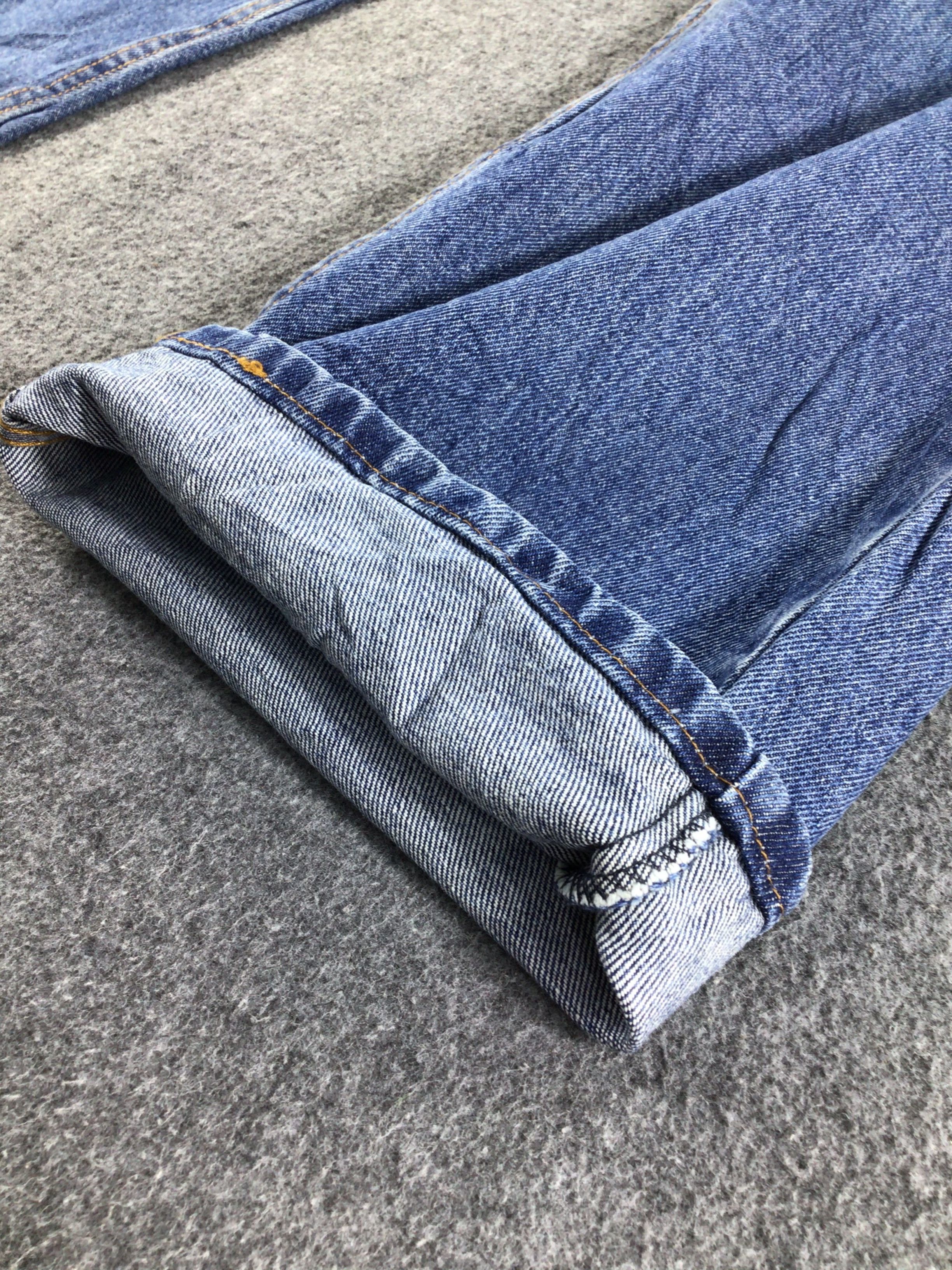 Levi's W45 NWT Vintage Levis 505 Jeans-J348 Size US 44 / EU 60 - 6 Thumbnail
