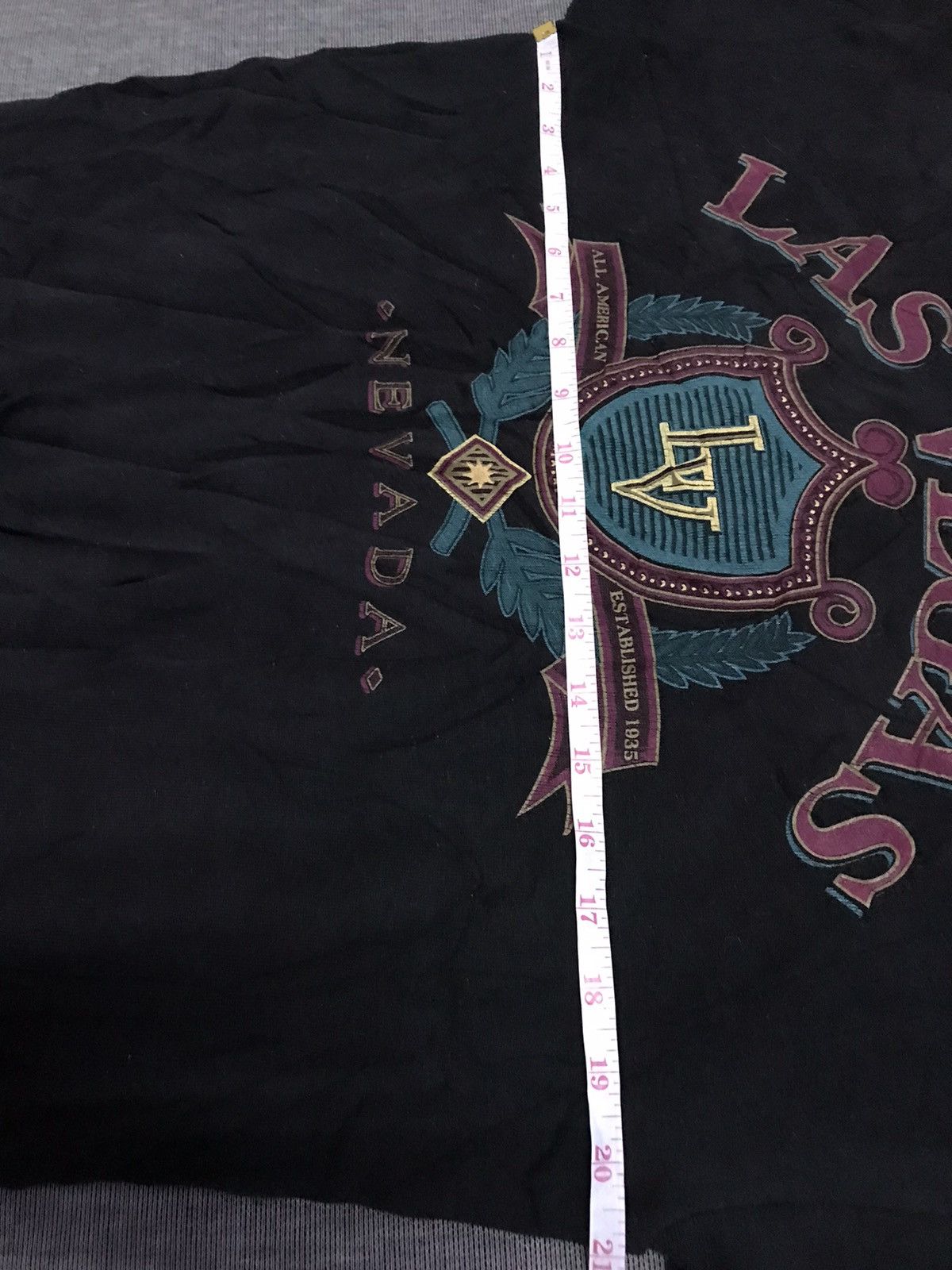 Vintage Vintage Las Vegas Nevada Sweatshirt Size US M / EU 48-50 / 2 - 5 Thumbnail