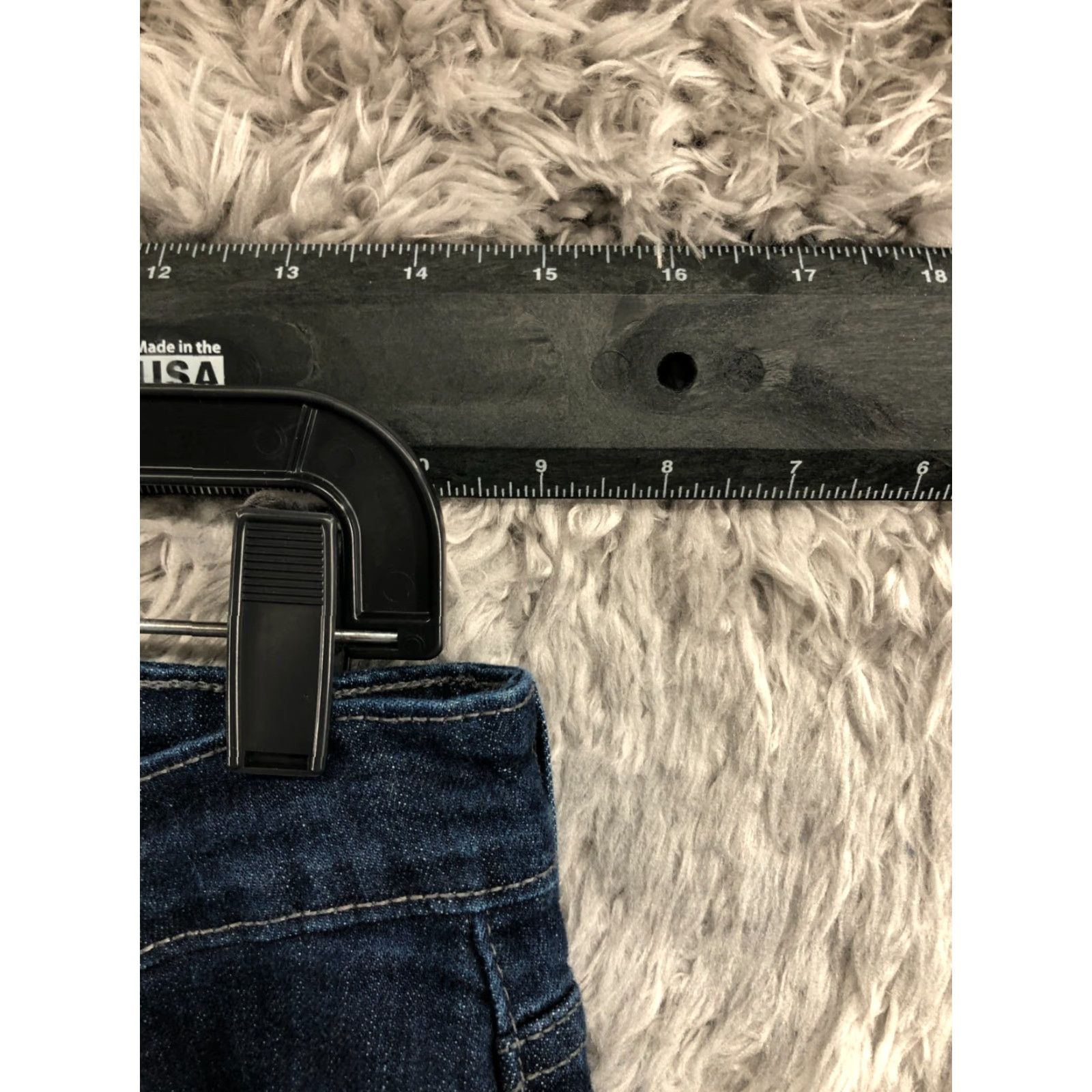 Levi's Levi's Jeans Skinny Womens Size 8 Dark Wash Blue Mid Rise 5-Pocket Denim Size 30" / US 8 / IT 44 - 2 Thumbnail
