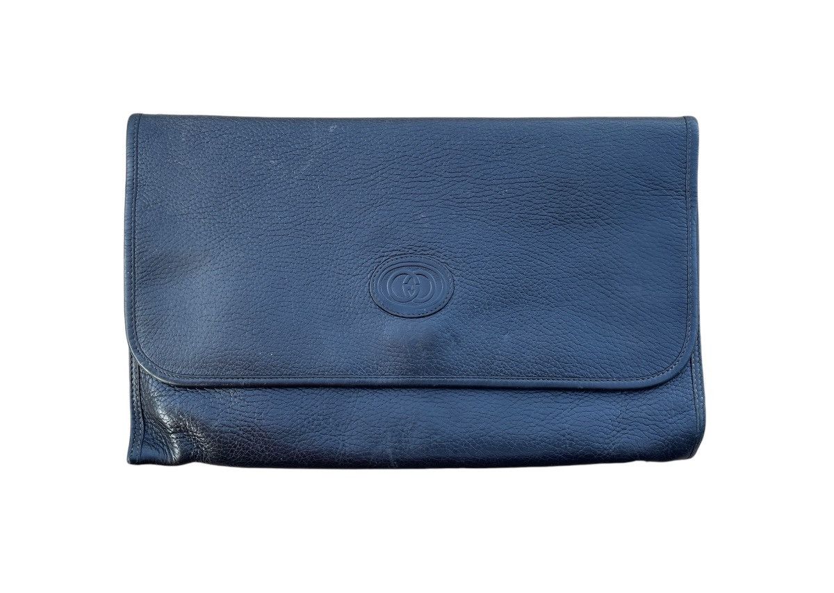 Gucci × Vintage Gucci Clucth Bags Made in Italy Size ONE SIZE - 1 Thumbnail