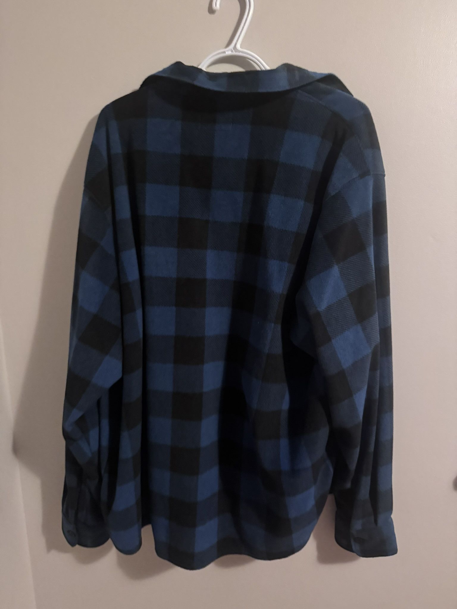 Wrangler Wrangler Authentic Blue and Black Shirt Jacket Size US XXL / EU 58 / 5 - 2 Thumbnail