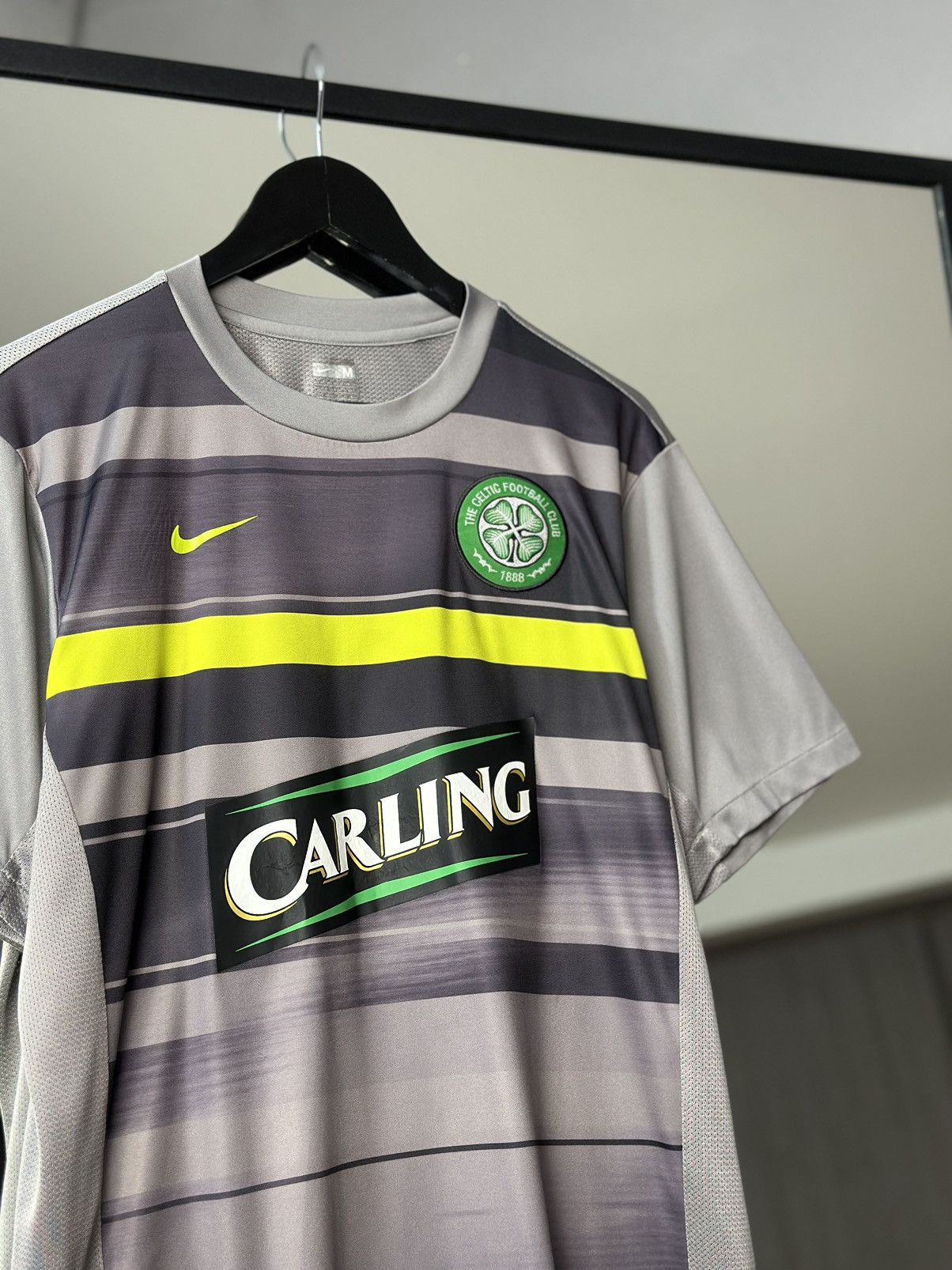 Nike Vintage Celtic Glasgow Football Shirt Nike Soccer Jersey Size US M / EU 48-50 / 2 - 3 Thumbnail