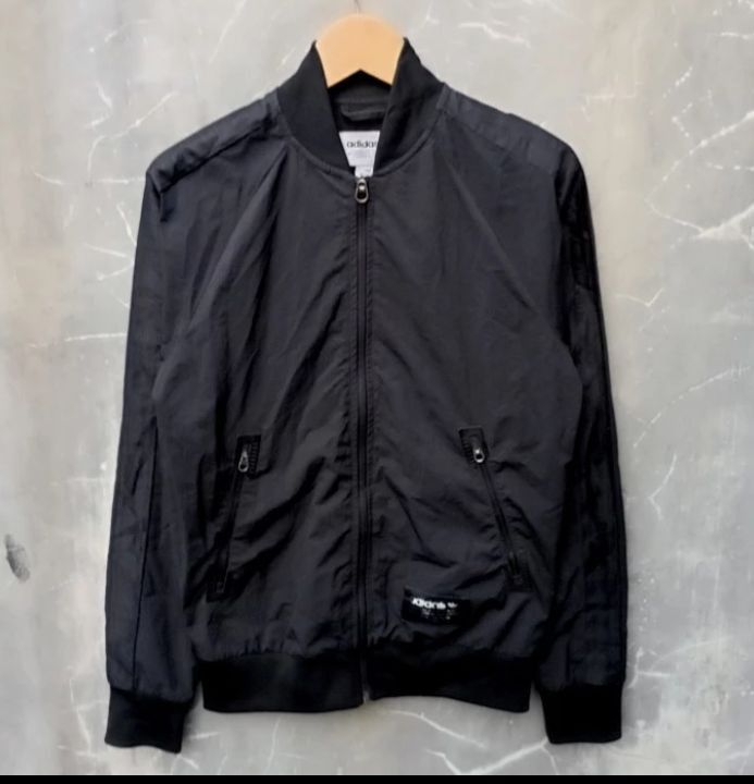 Adidas × Designer × Vintage Jacket Adidas Original Bomber Size US L / EU 52-54 / 3 - 1 Thumbnail