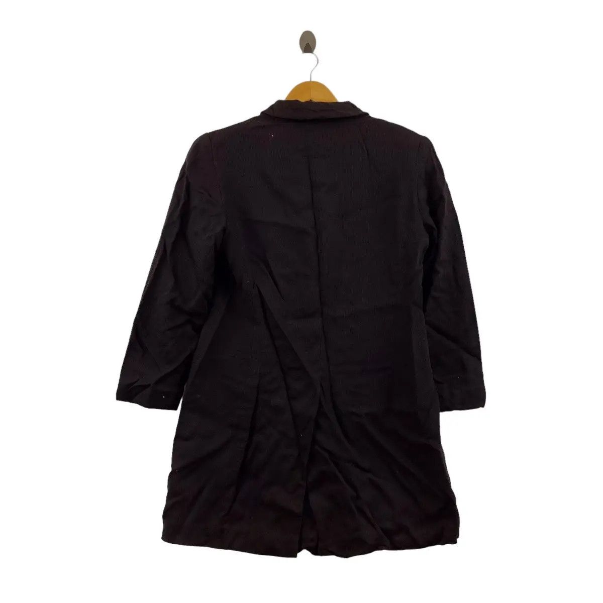 ZAPA Vintage ZAPA PARIS Made In France Double Breasted Peacoat Size M / US 6-8 / IT 42-44 - 3 Thumbnail