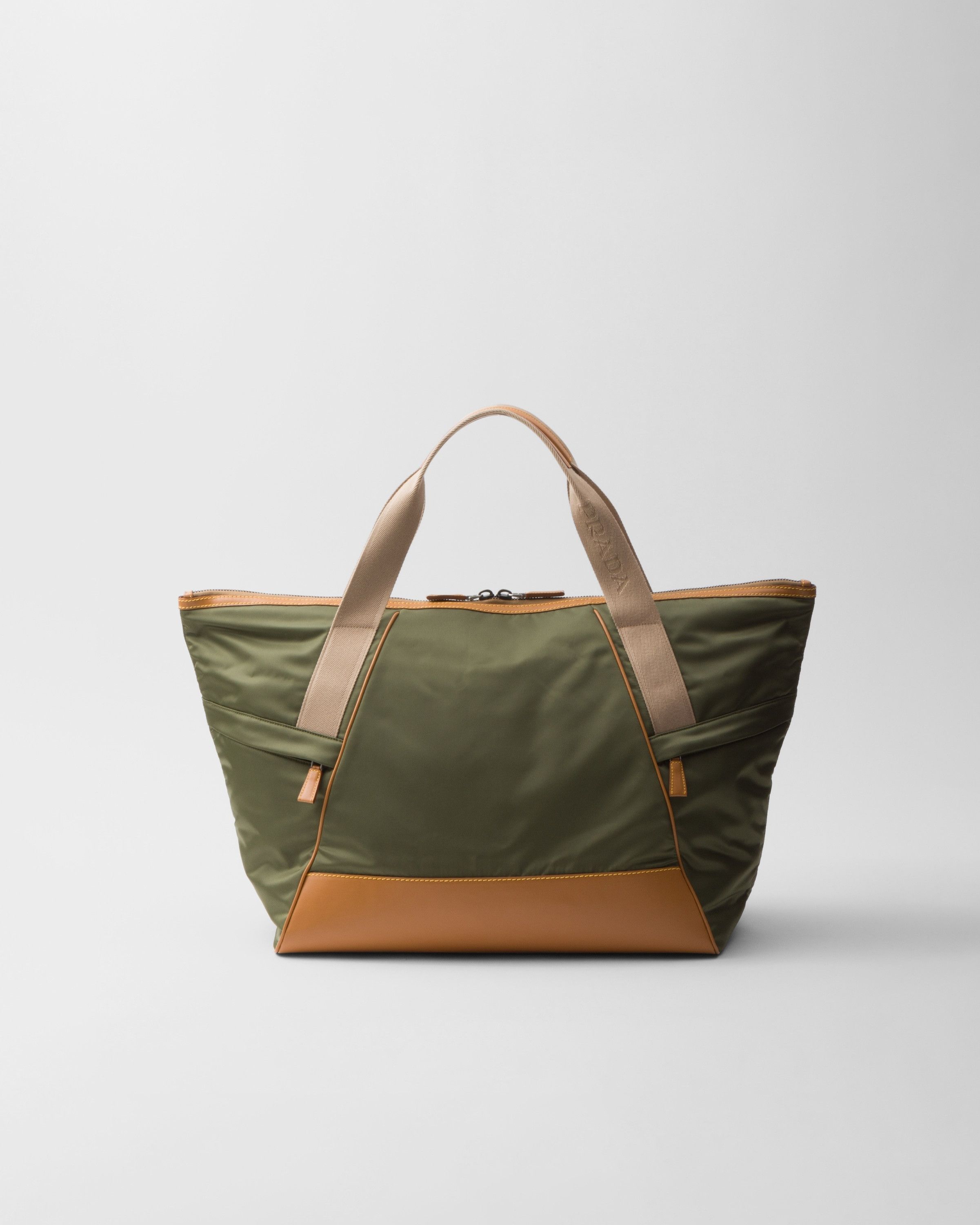 Prada o1bcso1str1025 Size: OS / Re-Nylon Duffel Bag in Multicolor Size ONE SIZE - 3 Thumbnail