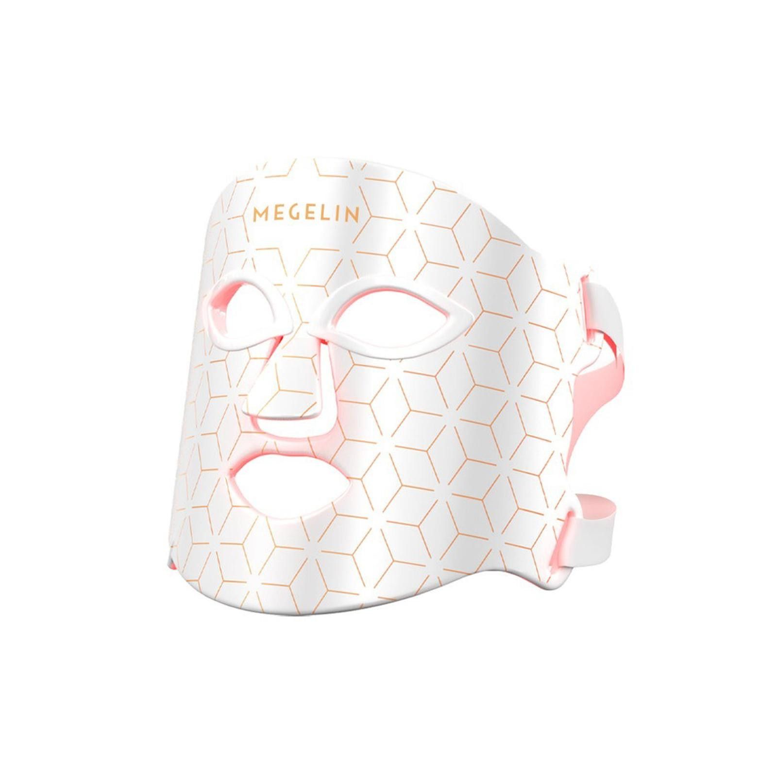 Other Megelin LED Light Therapy Face Mask - 7 Colors LED Lights Size ONE SIZE - 3 Thumbnail