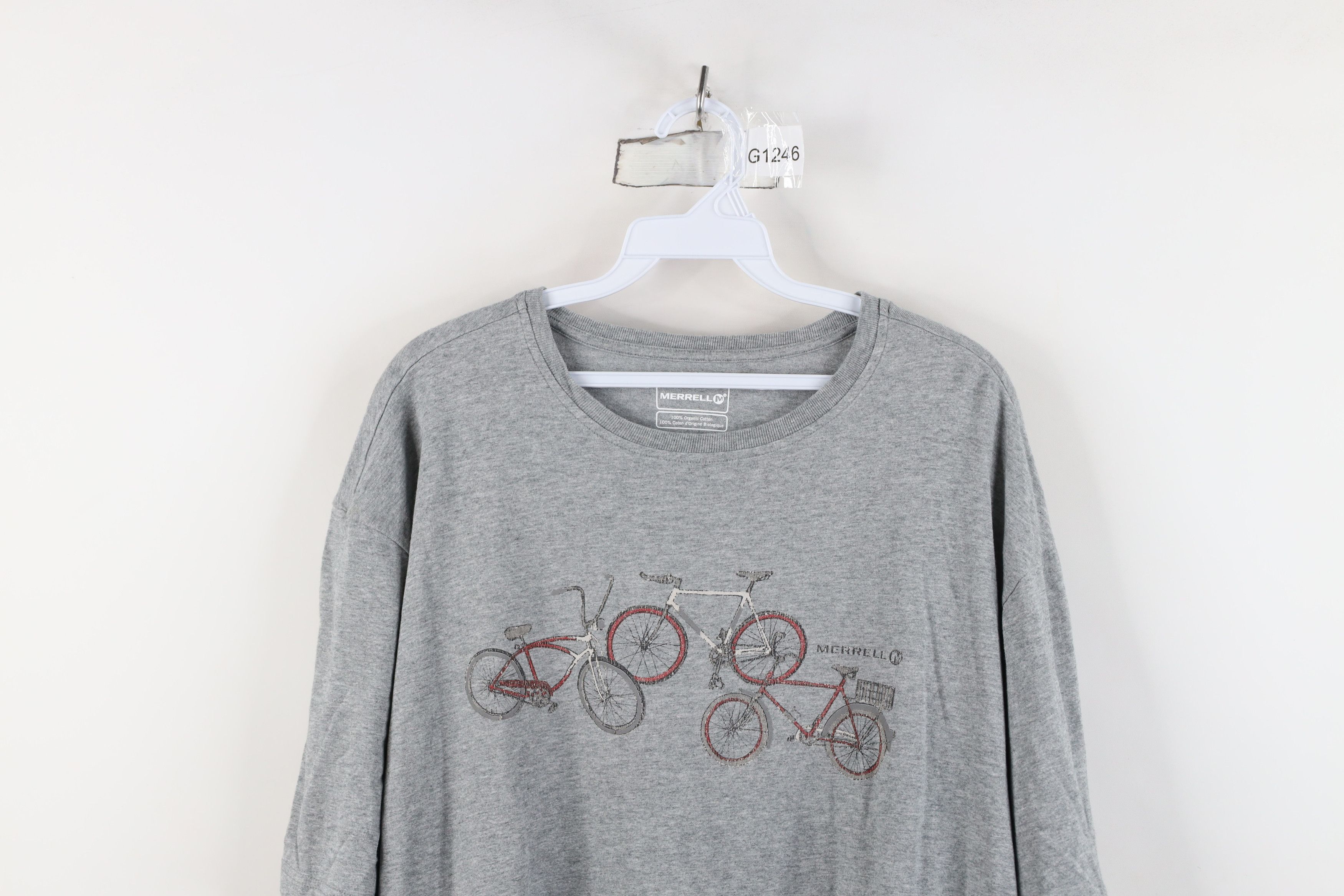 Merrell Merrell Reflective Bicycle Cycling Short Sleeve T-Shirt Size US XXL / EU 58 / 5 - 2 Thumbnail