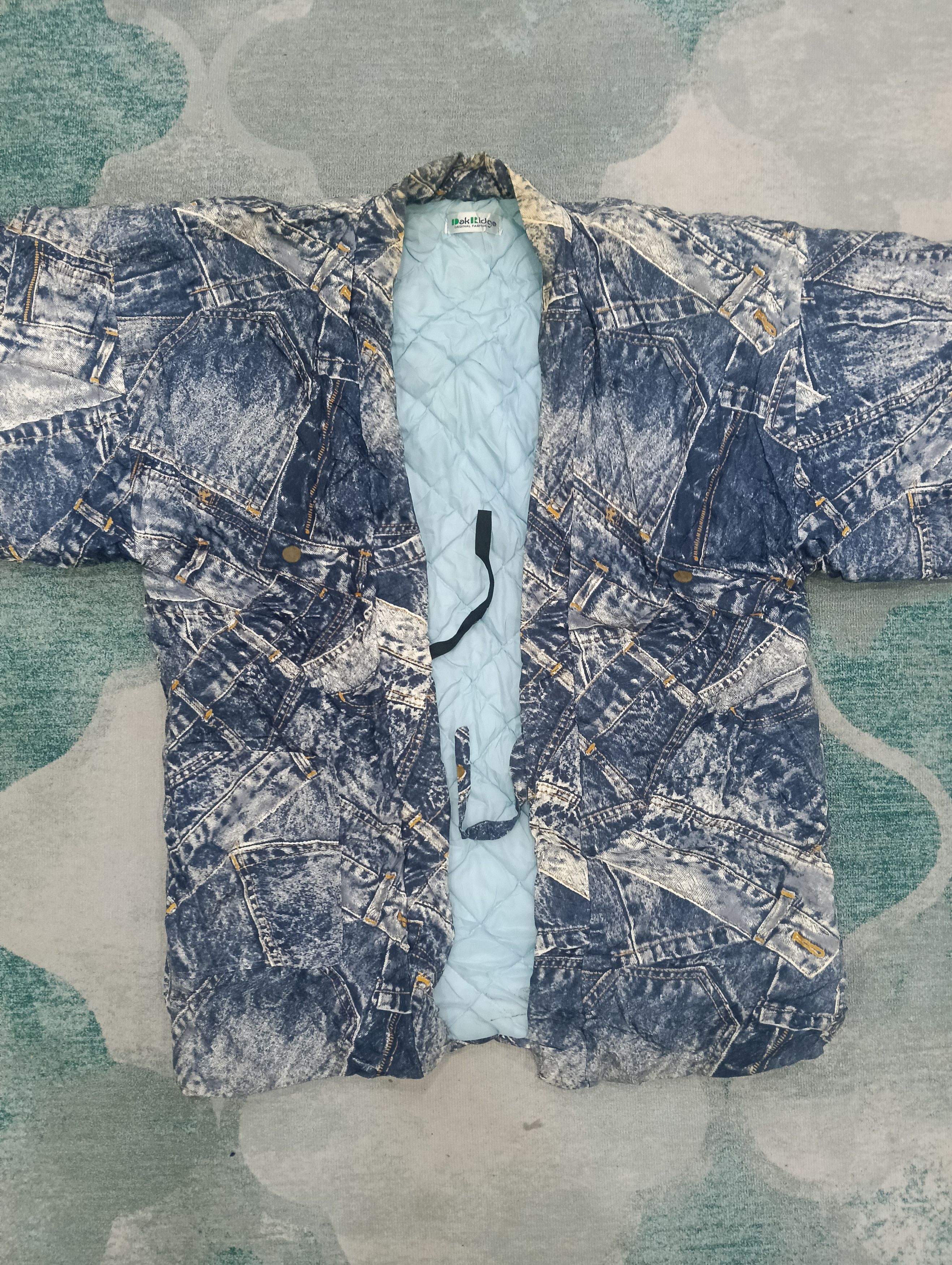 Hysteric Glamour × Japanese Brand Unbranded Japanese Kimono Size US L / EU 52-54 / 3 - 3 Thumbnail