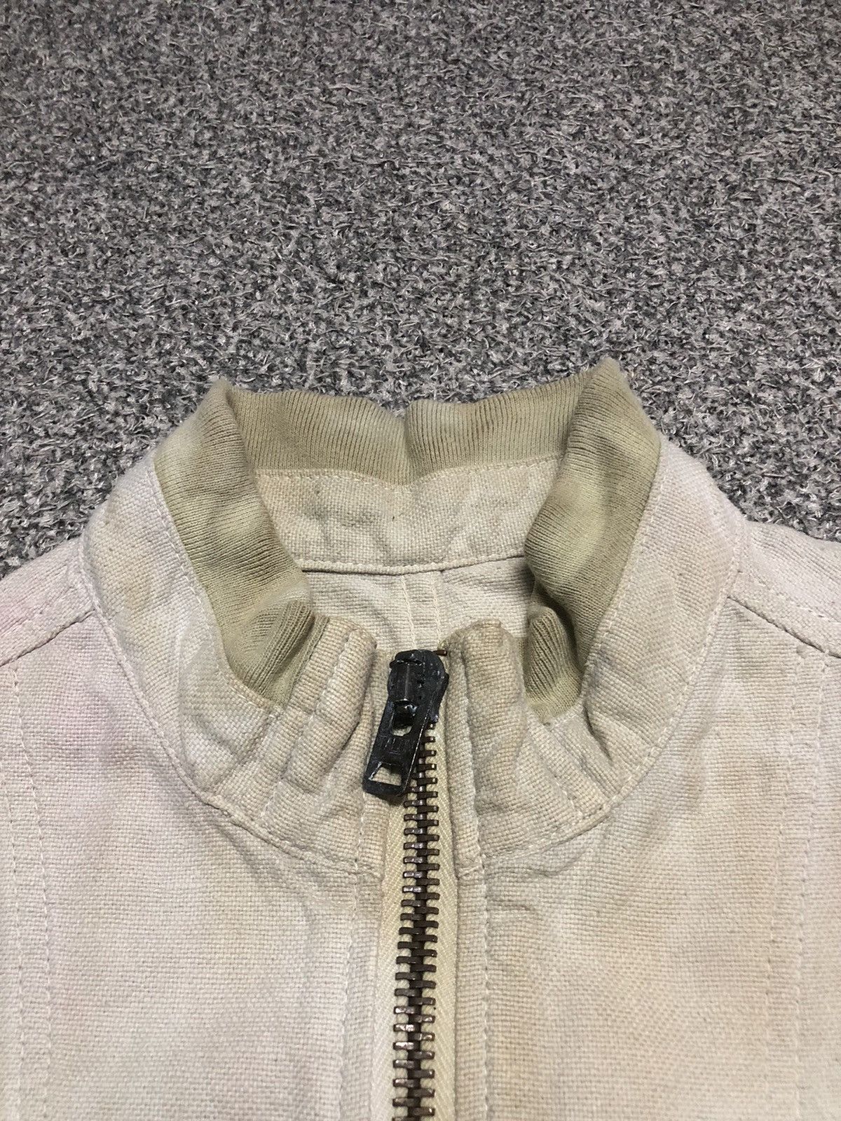 Japanese Brand Vintage Distressed Fullcount Fullzipper Jacket Size US M / EU 48-50 / 2 - 3 Thumbnail