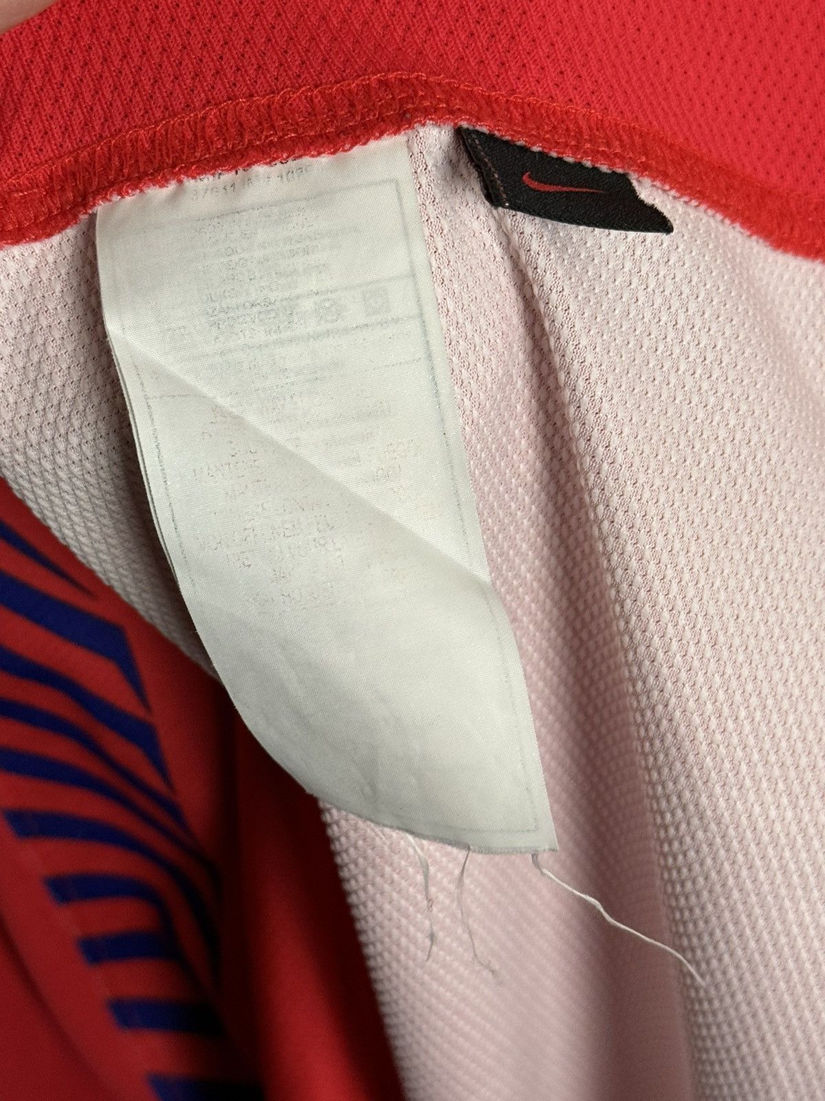 Nike South Korea National Team 06/07 Home Football Jersey T-Shirt Size US L / EU 52-54 / 3 - 12 Thumbnail
