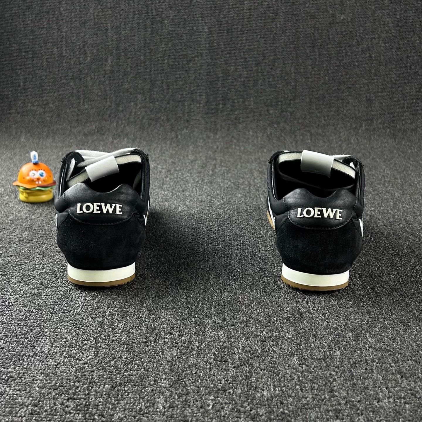 Loewe LOEWE Black Runner 2.0 De Trainer 39 EU Size US 8 / IT 38 - 5 Thumbnail