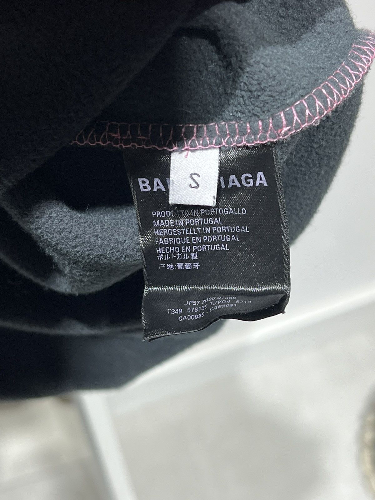 Balenciaga 🚨 Balenciaga hoodie Political Campaign Logo Blue Coke Wave Size US S / EU 44-46 / 1 - 6 Thumbnail