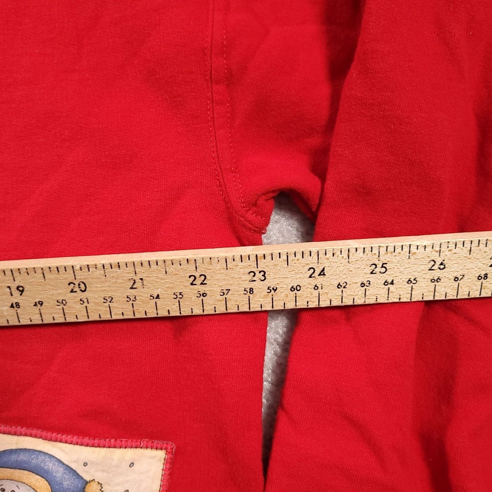 Jerzees VINTAGE JERZEES Snowman Crew Neck Sweatshirt Size L Winter Red Womens Size L / US 10 / IT 46 - 4 Thumbnail