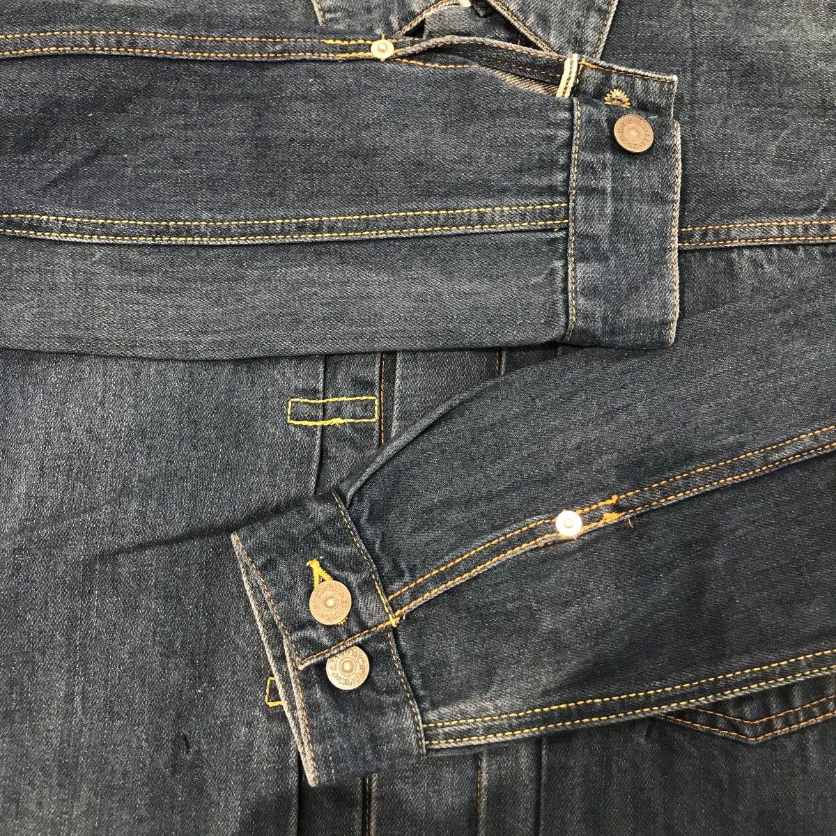 Visvim Visvim Denim Jacket Size 1 0113205006003 Size US S / EU 44-46 / 1 - 4 Thumbnail