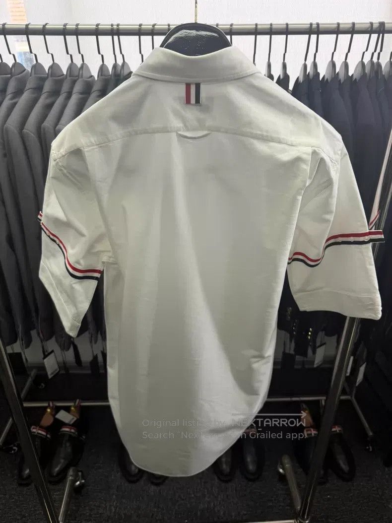 Thom Browne Thom Browne Shirt Size US XXL / EU 58 / 5 - 2 Thumbnail