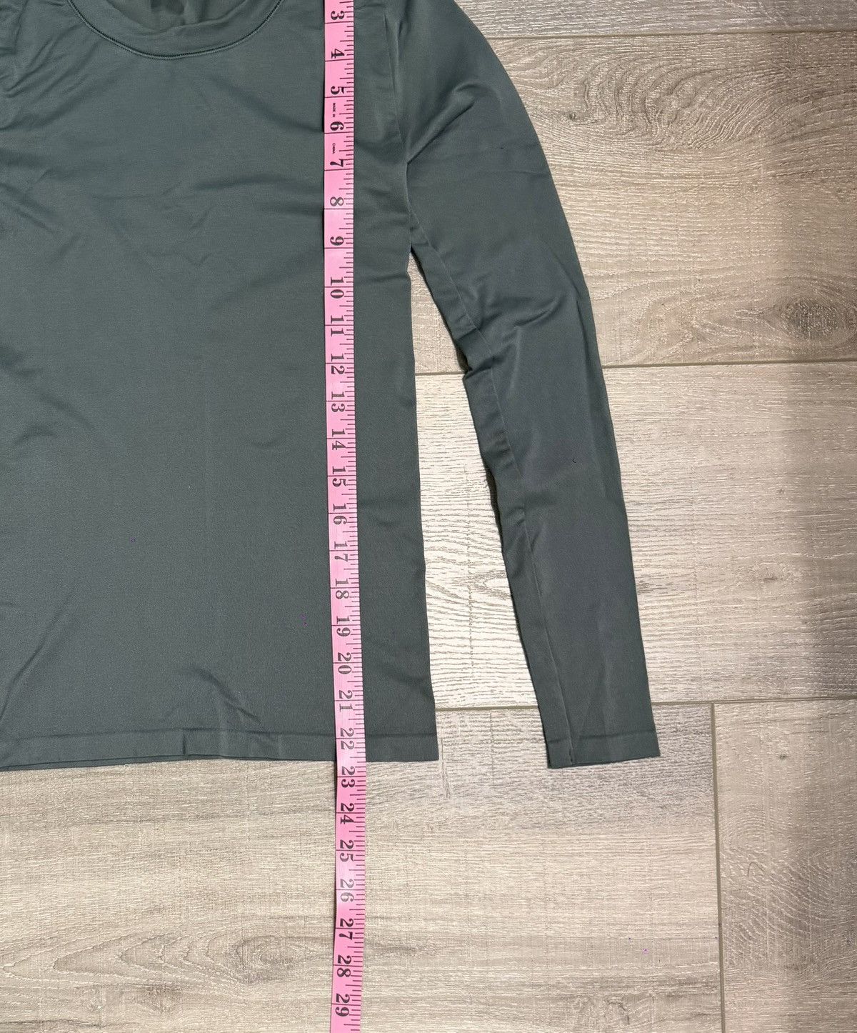 Other Long-Sleeve Dark Forrest Green Shirt Size S / US 4 / IT 40 - 3 Thumbnail