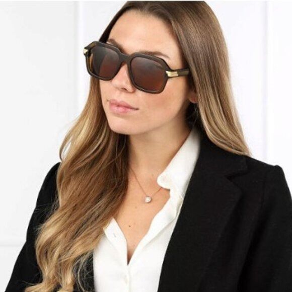 Bottega Veneta 🕶️ New Bottega Veneta BV1123S 004 Green/Brown Sunglasses Size ONE SIZE - 2 Thumbnail