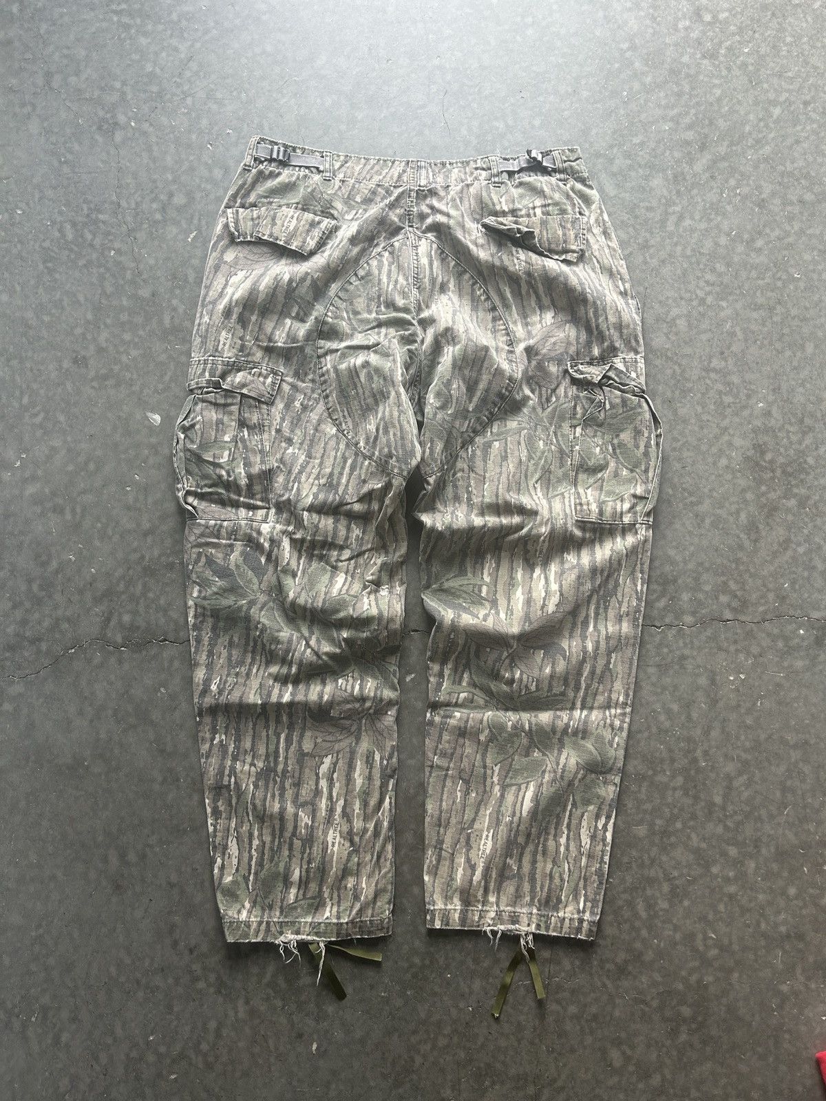 Realtree × Vintage Vintage 90s Realtree Cargo Pants Size US 36 / EU 52 - 8 Thumbnail