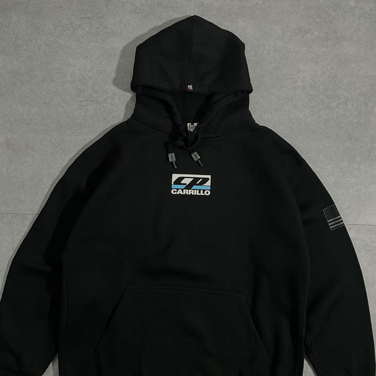 Vintage CP CARRILLO HOODIE Size US XL / EU 56 / 4 - 4 Thumbnail