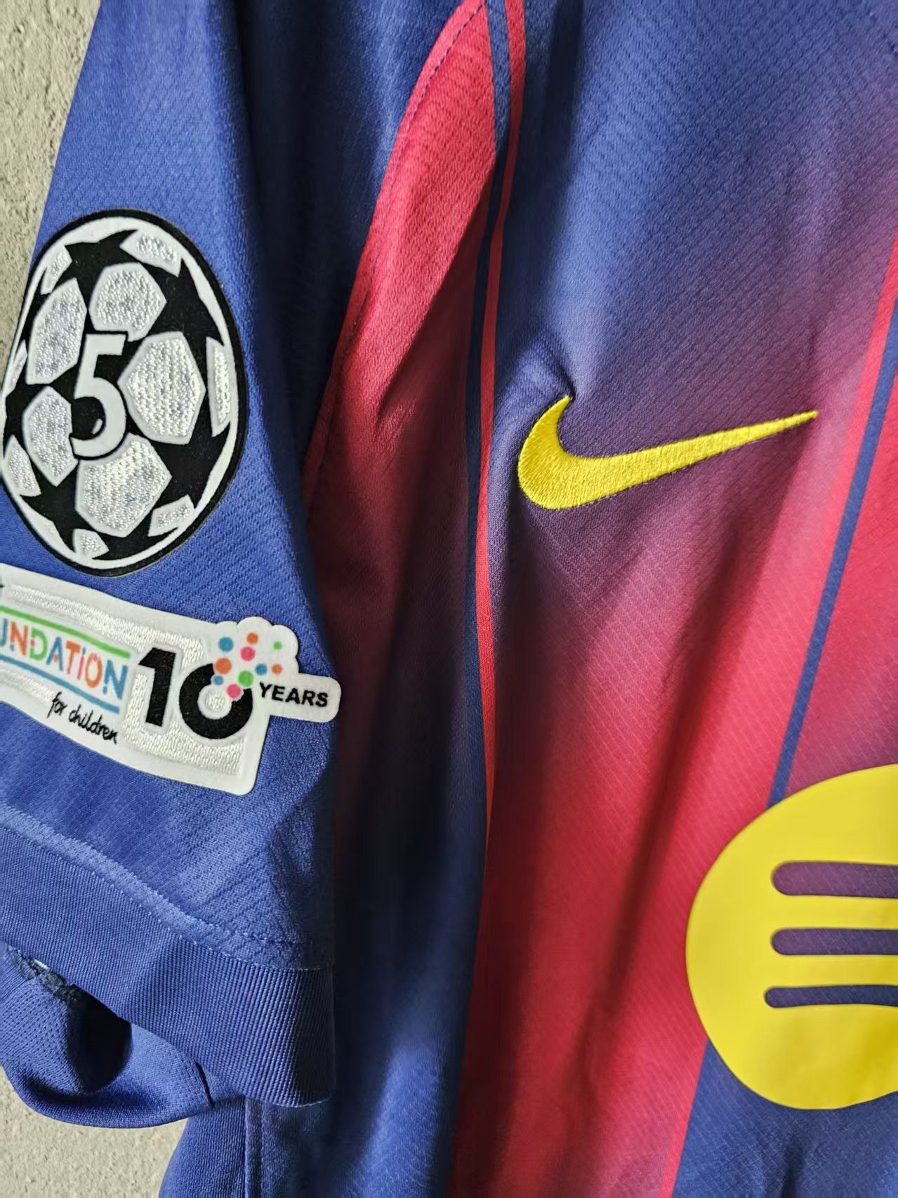 Other 8 Pedro Jersey 2025 26 FC Barcelona Size US XL / EU 56 / 4 - 4 Thumbnail