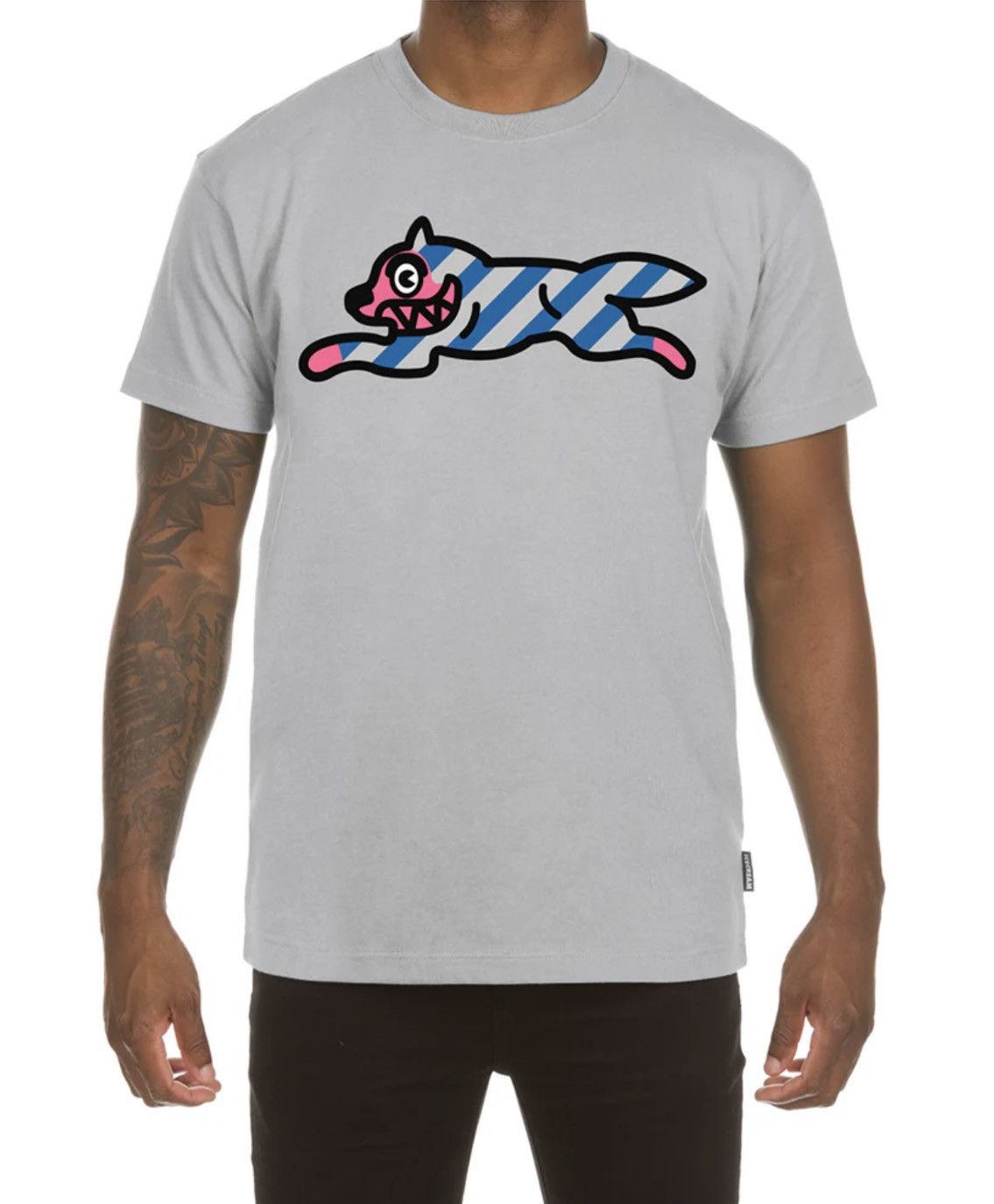 Icecream ICECREAM T/TEE SHIRT - LIMITED EDITION YIKES STRIPES S/S Size US XXL / EU 58 / 5 - 1 Thumbnail