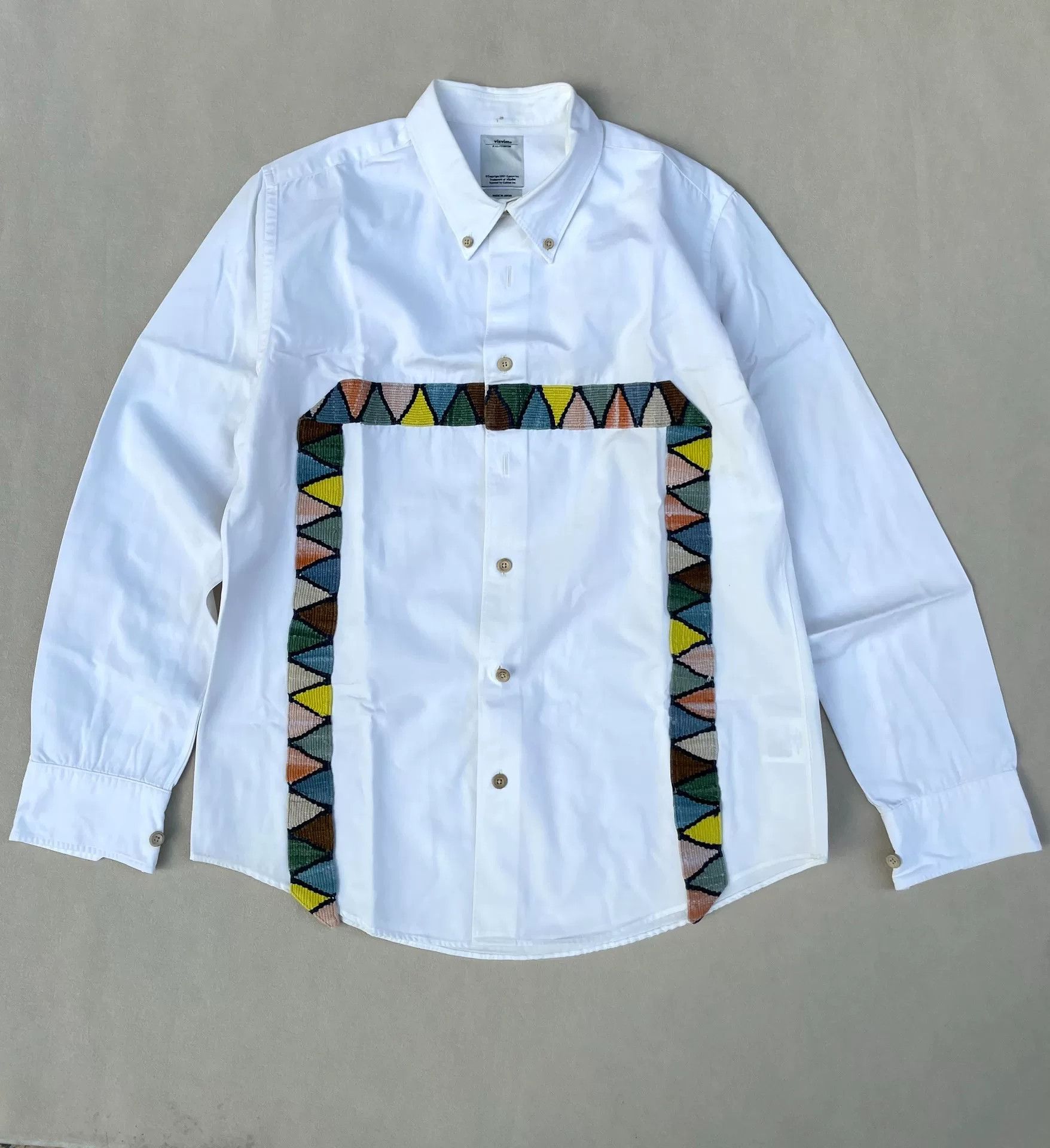 Visvim visvim 14ss 5-nation mayan shirt Size US S / EU 44-46 / 1 - 1 Thumbnail