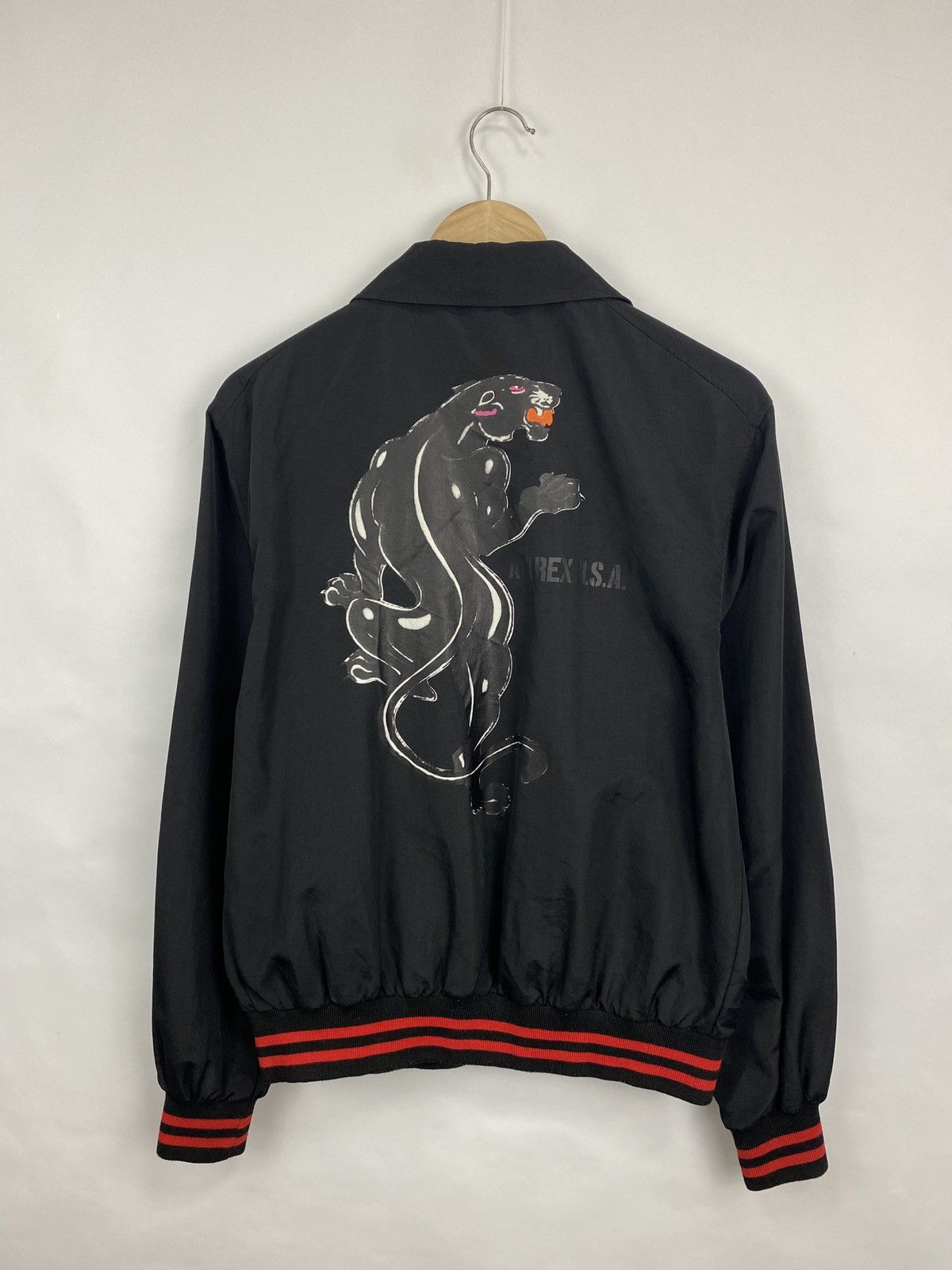 Avirex × Ed Hardy 🇺🇸 Vintage Avirex USA M-1945-87 Ed Hardy Style Jacket Y2K Size US M / EU 48-50 / 2 - 6 Thumbnail
