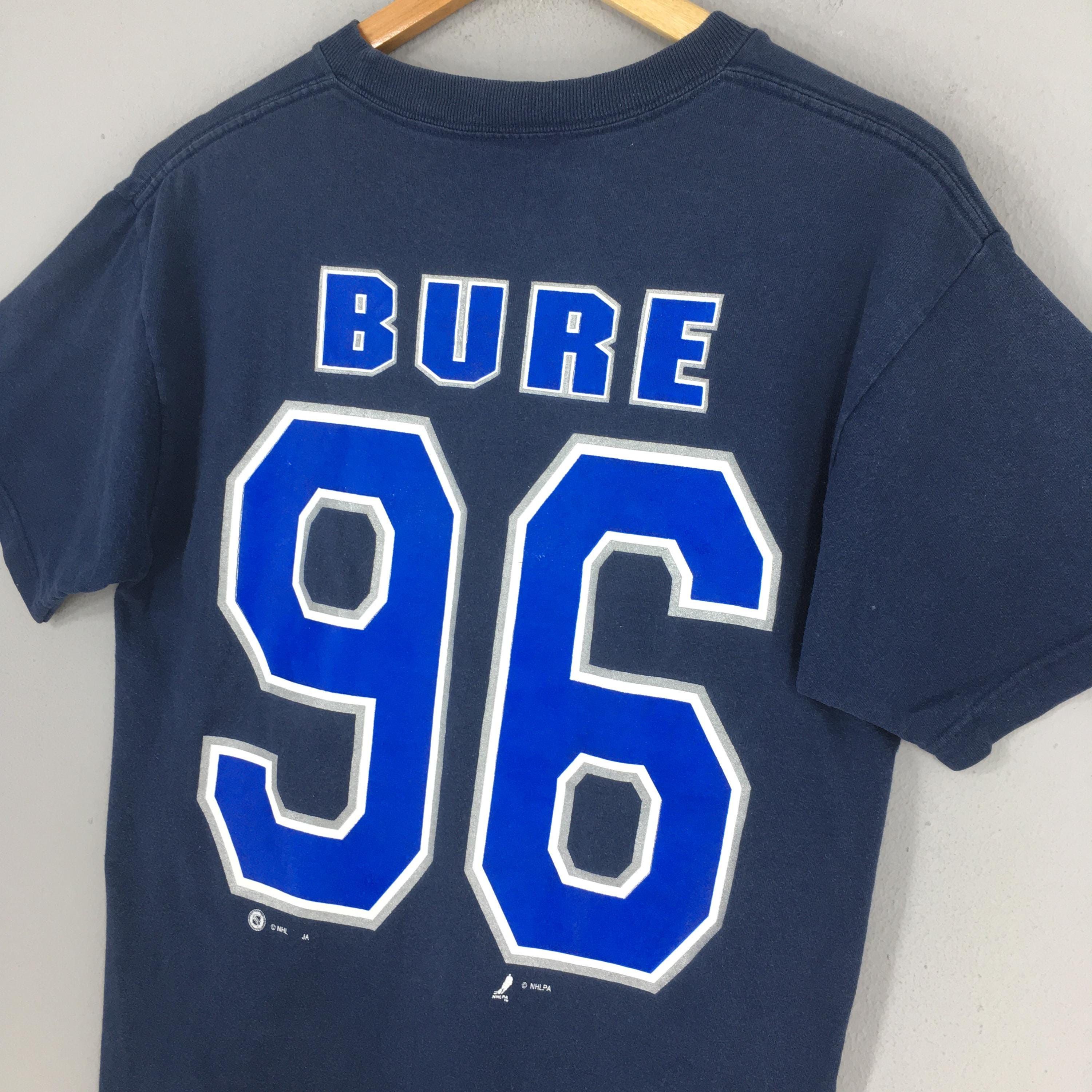 NHL Vintage Vancouver Canucks NHL Blue T shirt Medium Size US M / EU 48-50 / 2 - 8 Thumbnail
