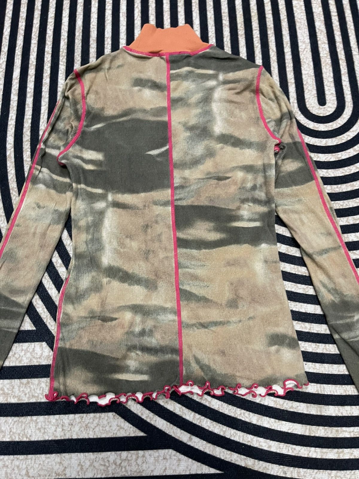 Diesel 2000s DIESEL T-SWAINY TANK TOP MULTICOLOUR STRETCHABLE TEES Size M / US 6-8 / IT 42-44 - 17 Thumbnail