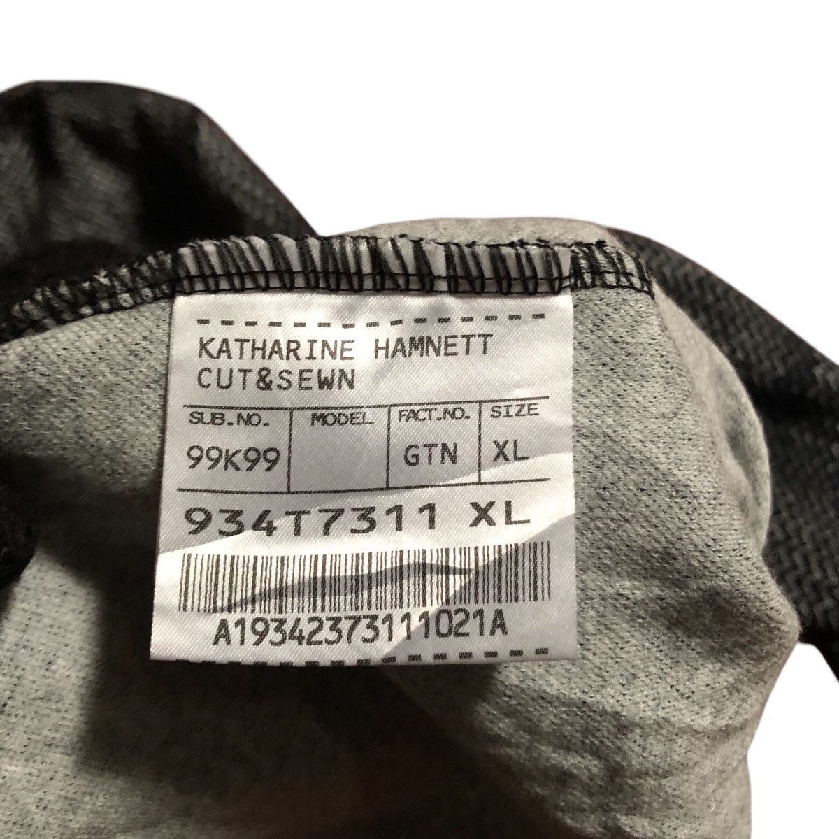 Katharine Hamnett London Katharine Hamnett London Sweater Size XL / US 12-14 / IT 48-50 - 4 Thumbnail