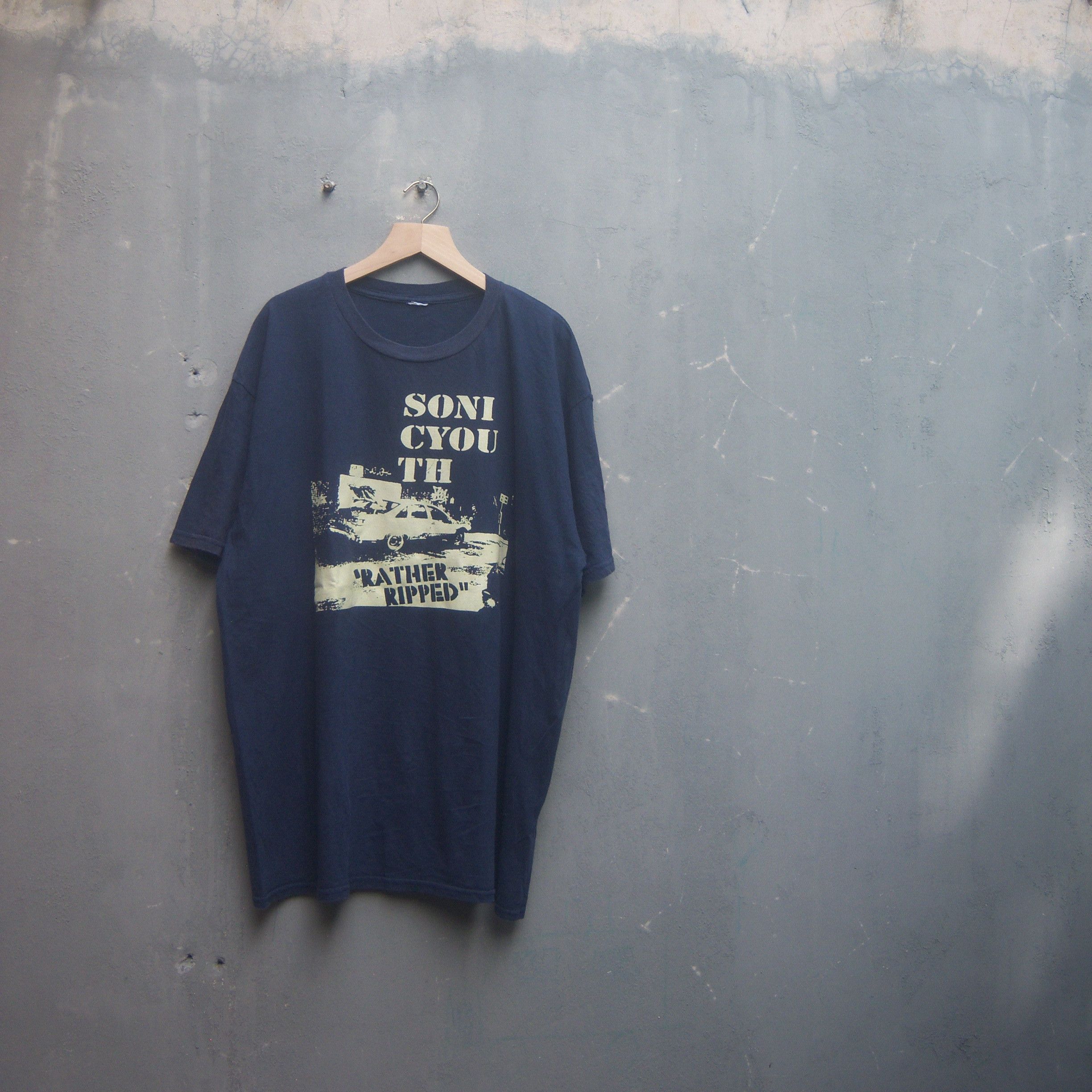Band Tees 2006 Sonic Youth Rather Ripped T Shirt Size US L / EU 52-54 / 3 - 3 Thumbnail