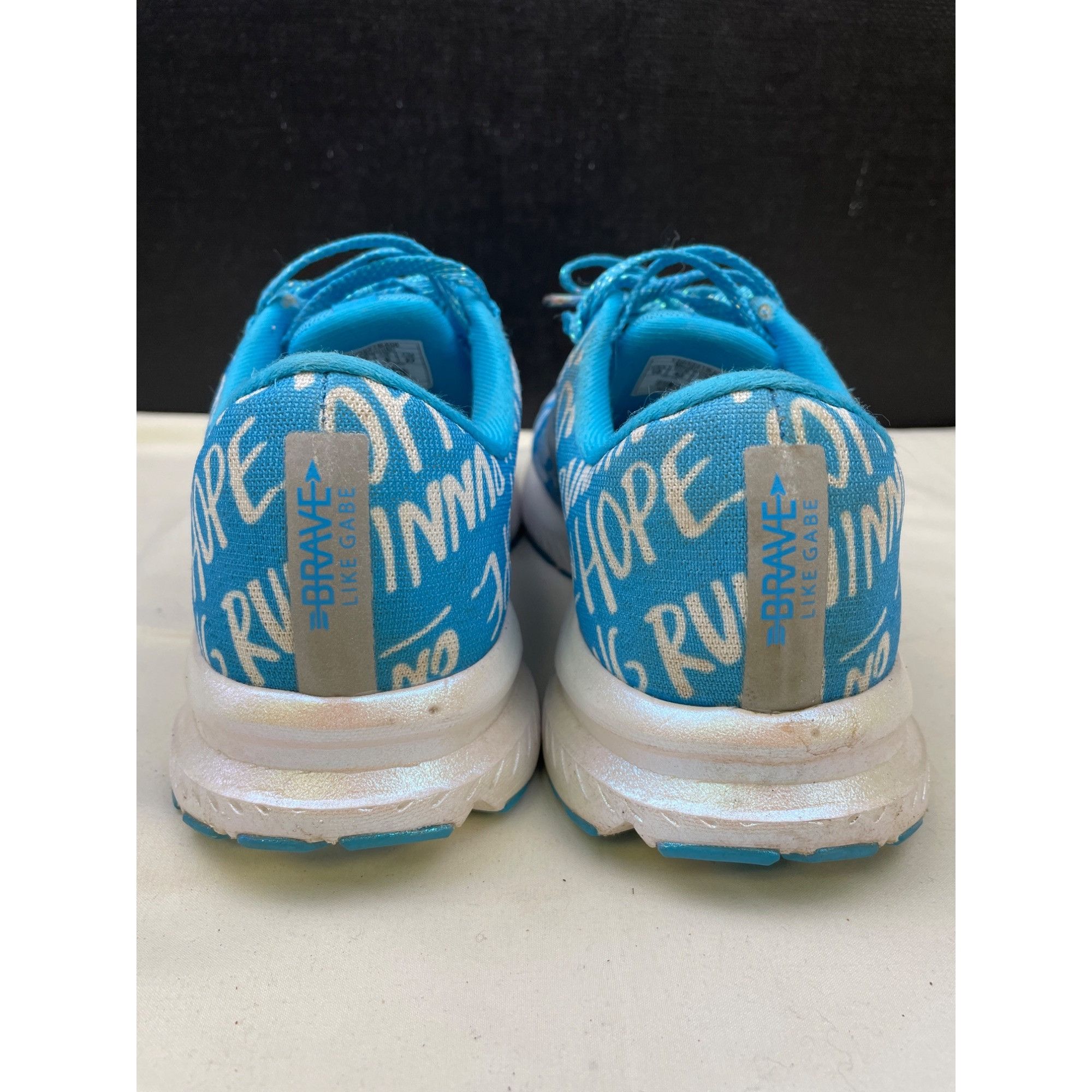 Brooks Brooks Launch 7 Women's Aqua Blue Runnung Shoes Sneakers SIz Size US 10 / IT 40 - 6 Thumbnail