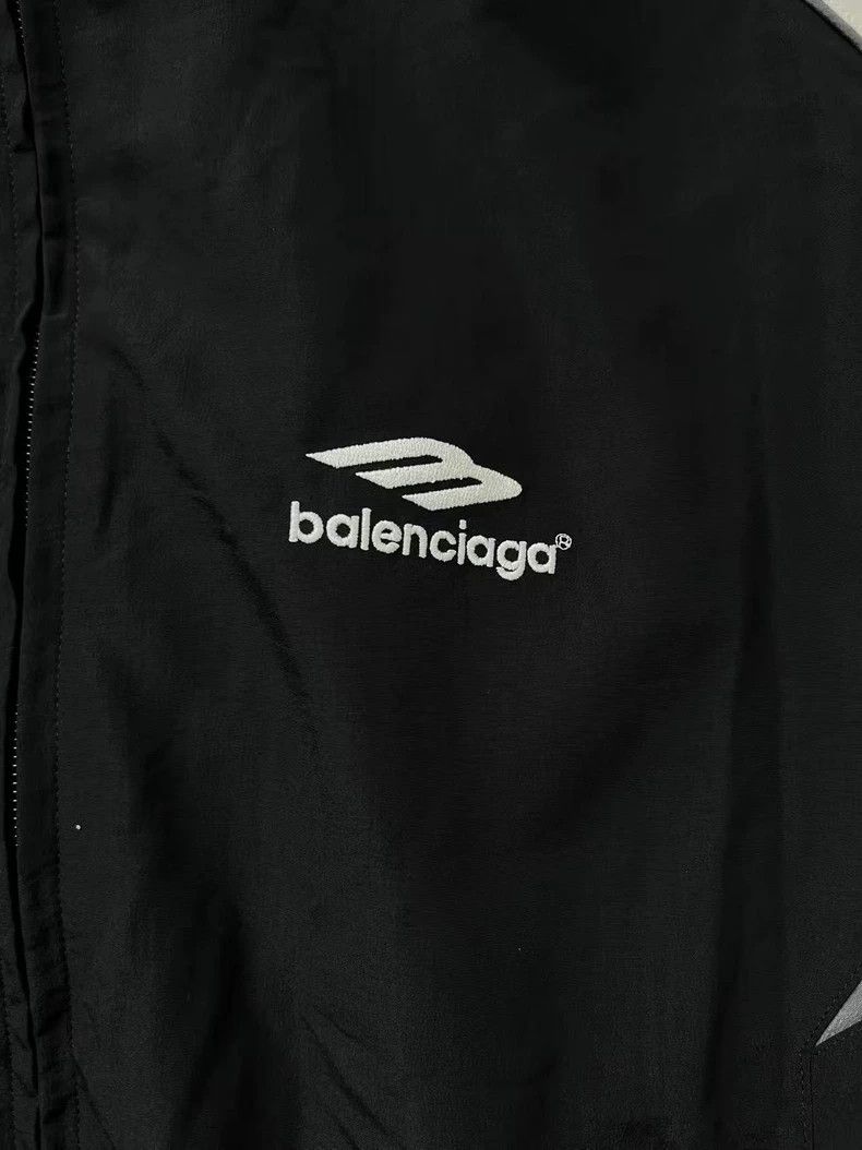 Balenciaga Balenciaga Loose collar zip-up jacket Size US S / EU 44-46 / 1 - 3 Thumbnail