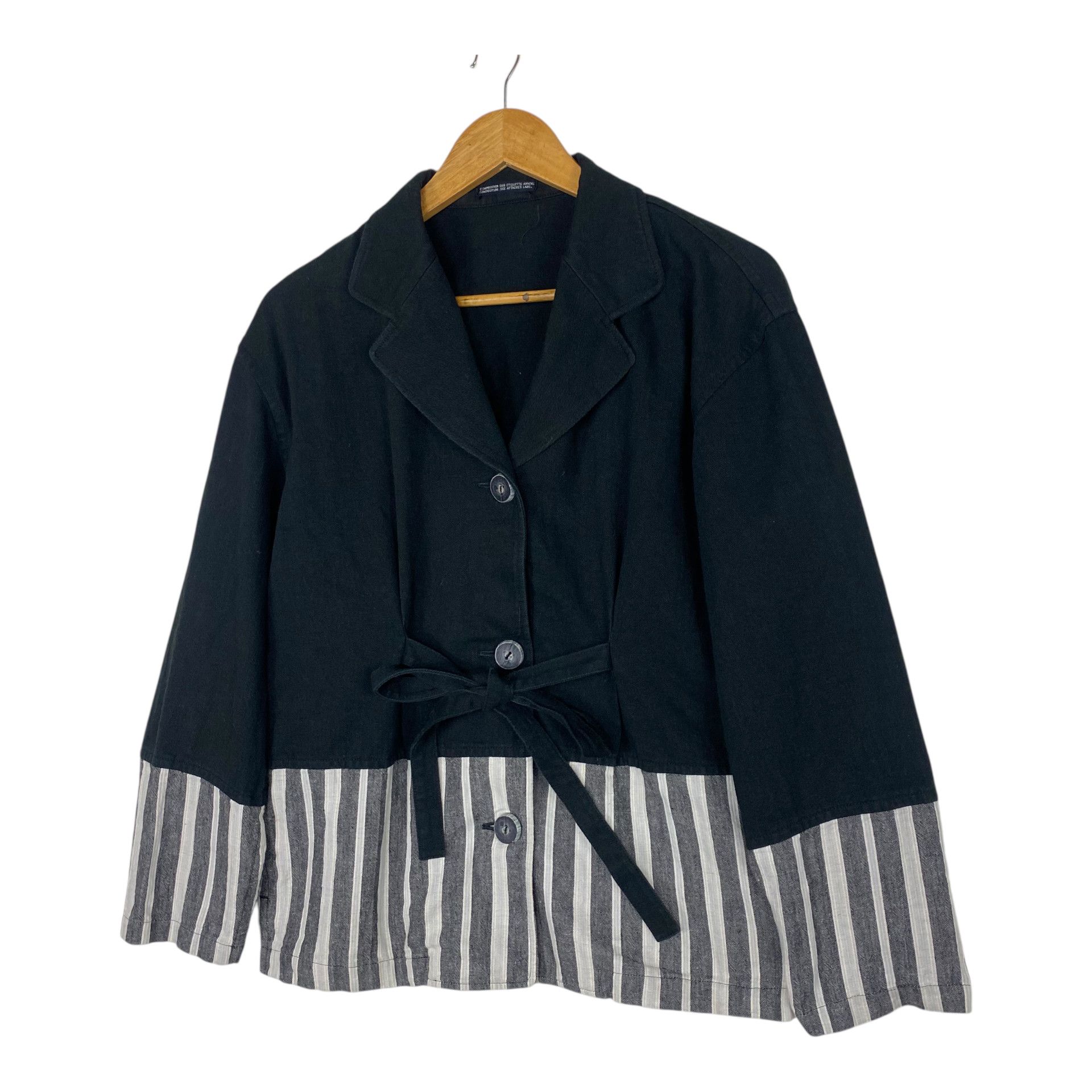 Yohji Yamamoto 💥 ATSURO TAYAMA JAPAN KIMONO JACKET Size US M / EU 48-50 / 2 - 2 Thumbnail
