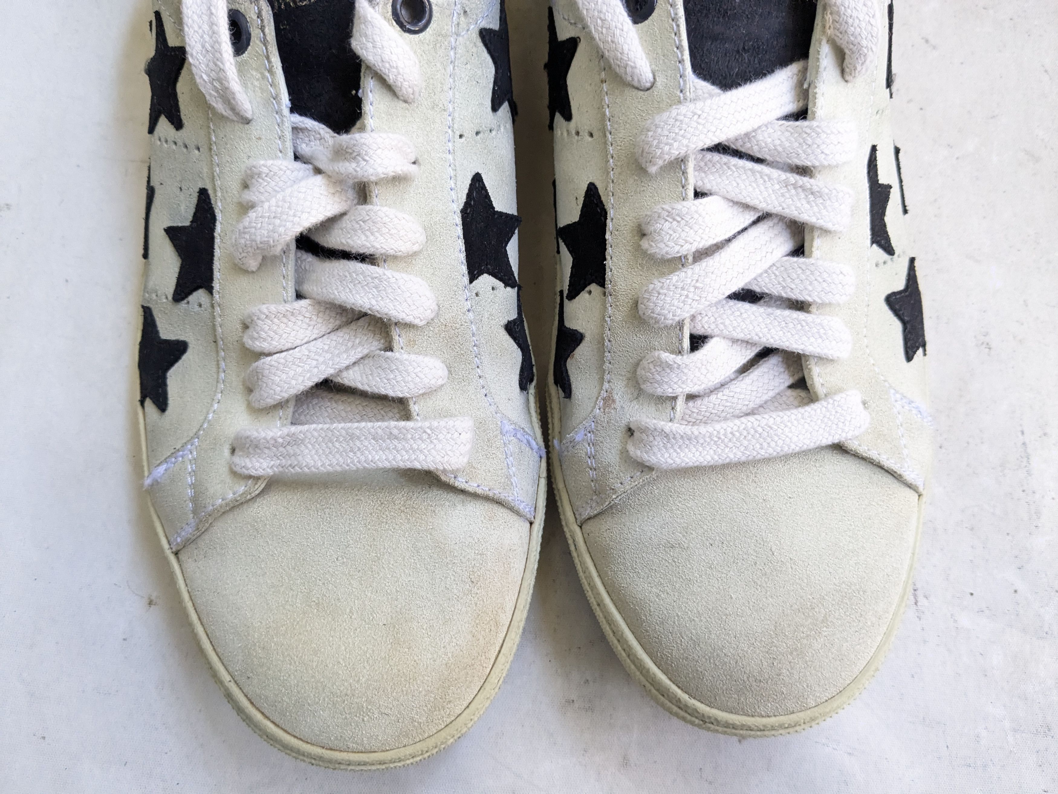 Saint Laurent Paris Saint Laurent Paris Stars 8 41 Low Rops Canvas Size US 8 / EU 41 - 2 Thumbnail