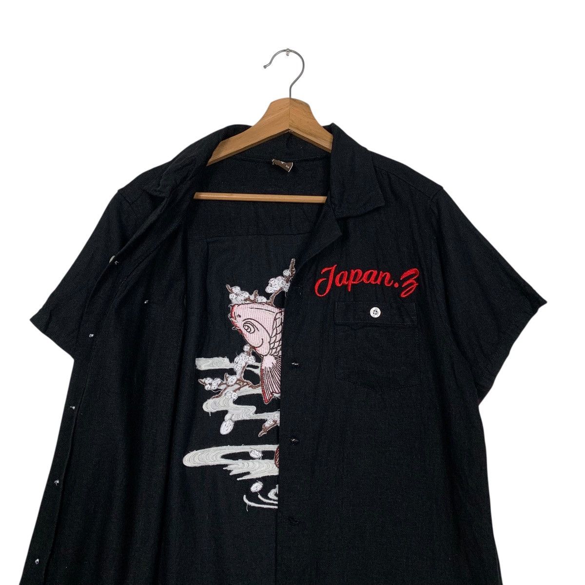 Japanese Brand Studio Hiro Koii Fish Sukajan Shirt Size US M / EU 48-50 / 2 - 10 Thumbnail
