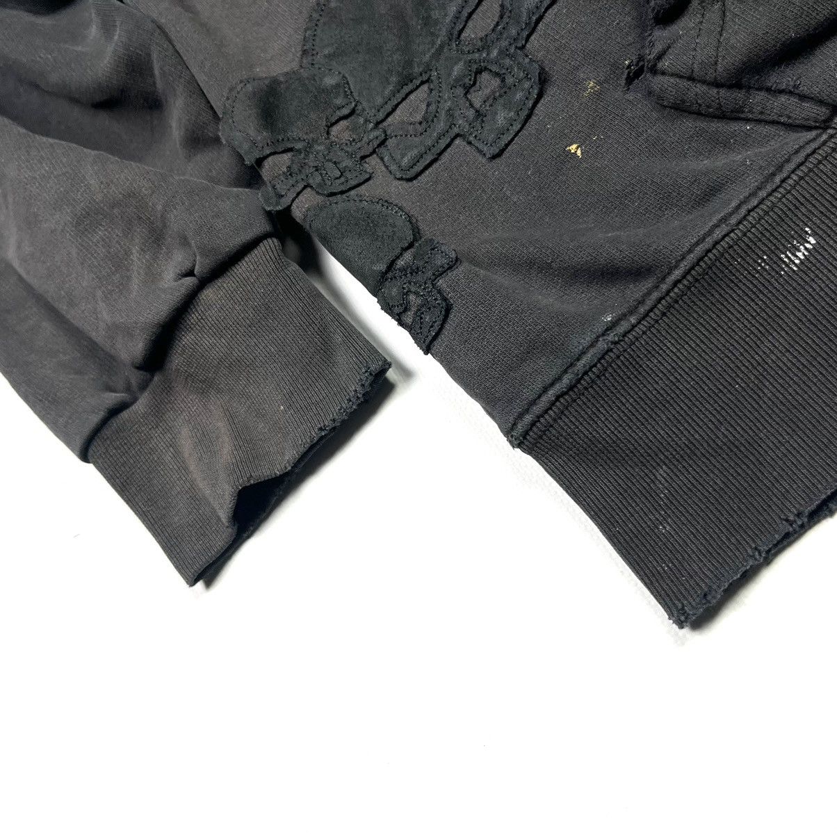 No Fear × Vintage 💀 No Fear Skeleton Vintage Streetwear Sweatshirt Black Size US L / EU 52-54 / 3 - 7 Thumbnail